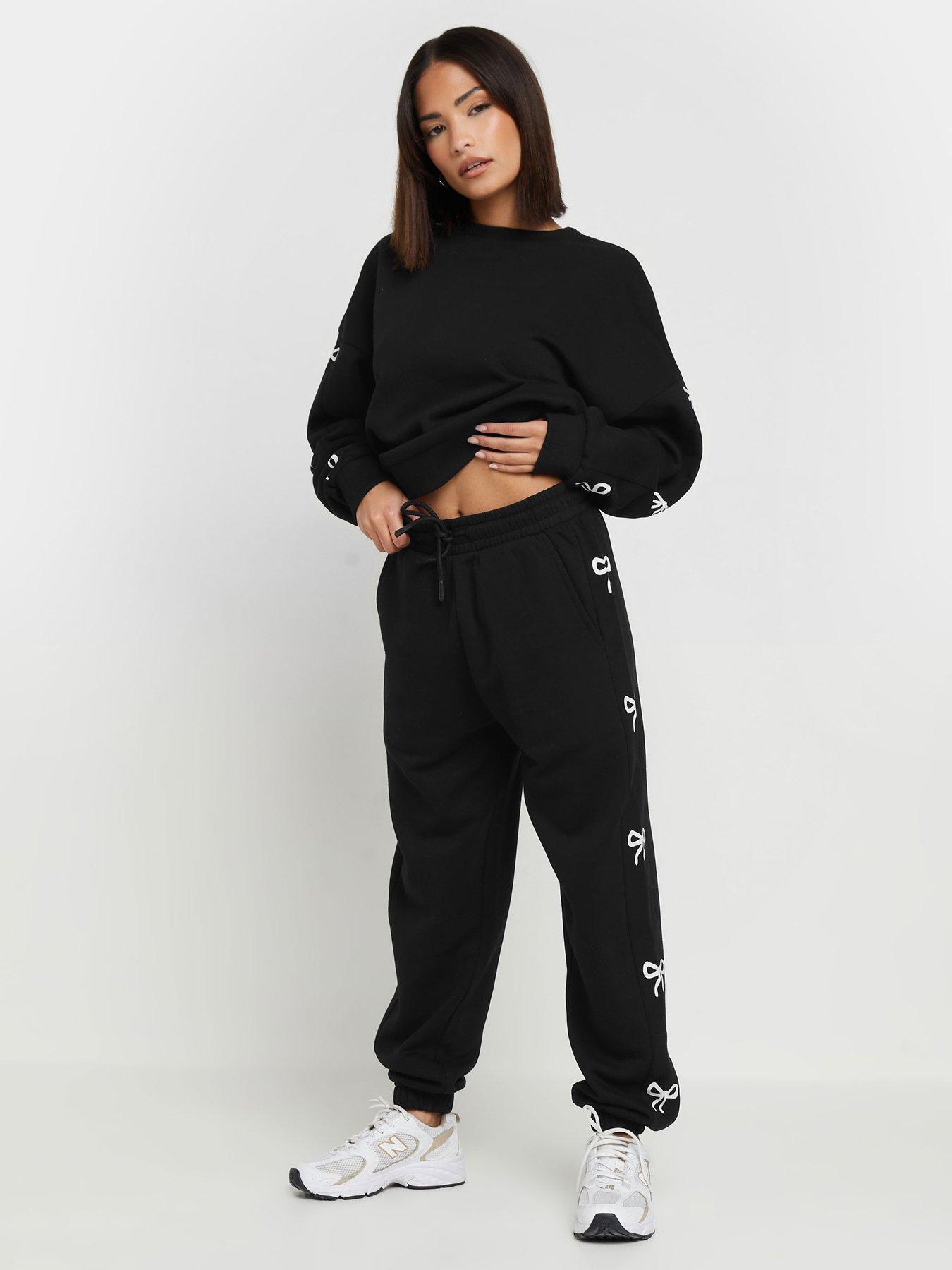 pixiegirl-petite-bow-detail-jogger-blackback