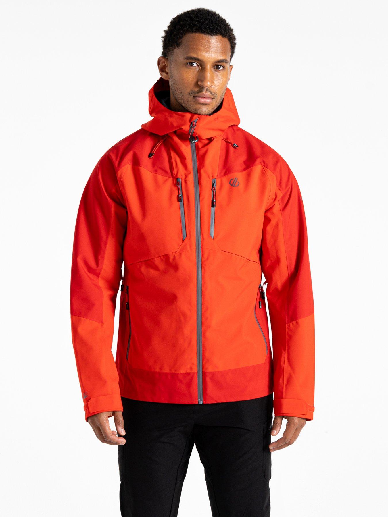 Dare 2b Men's Arising III Waterproof Shell Jacket - Red