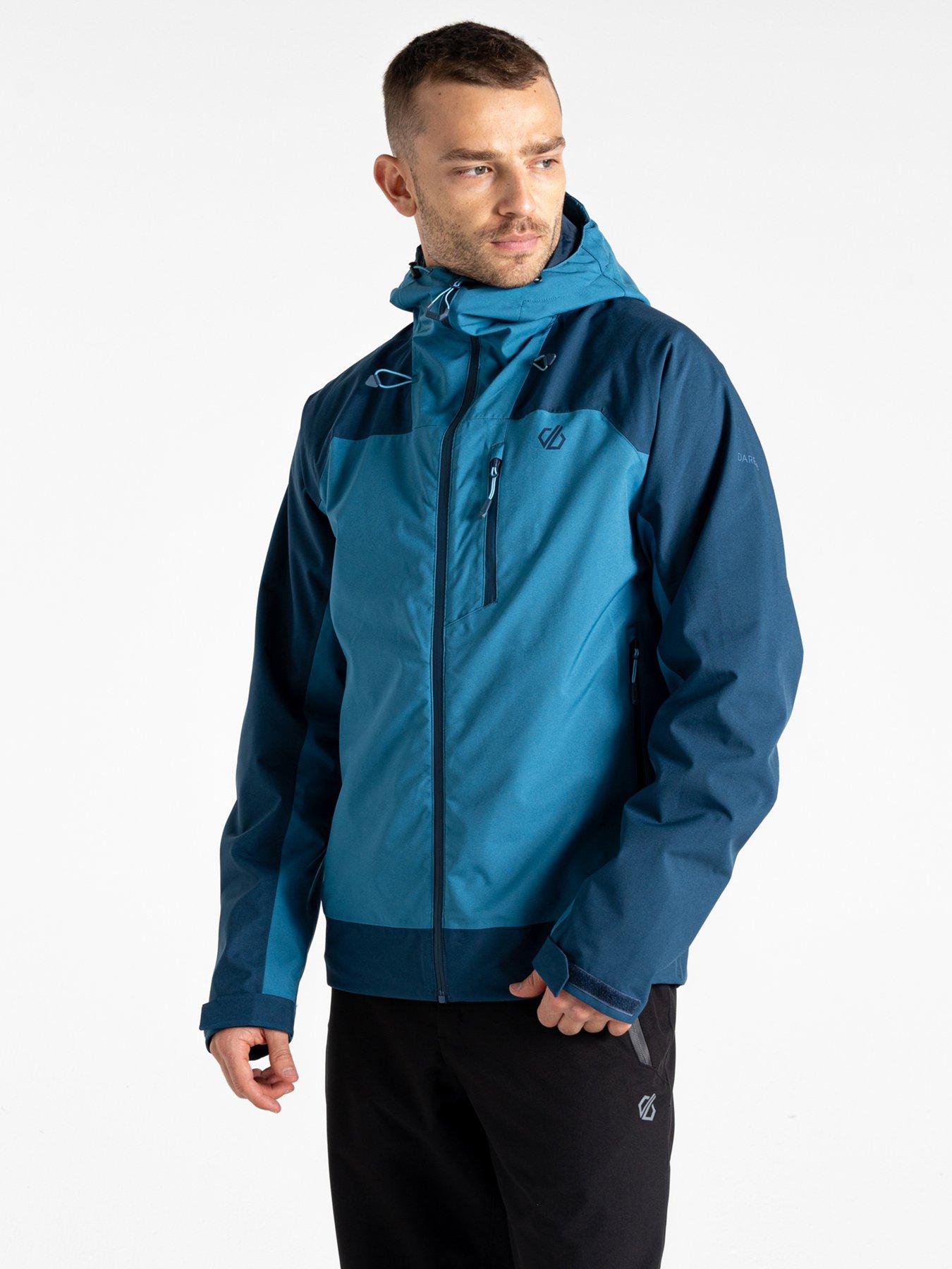 Dare 2b Men's Torrek II Waterproof Shell Jacket - Blue