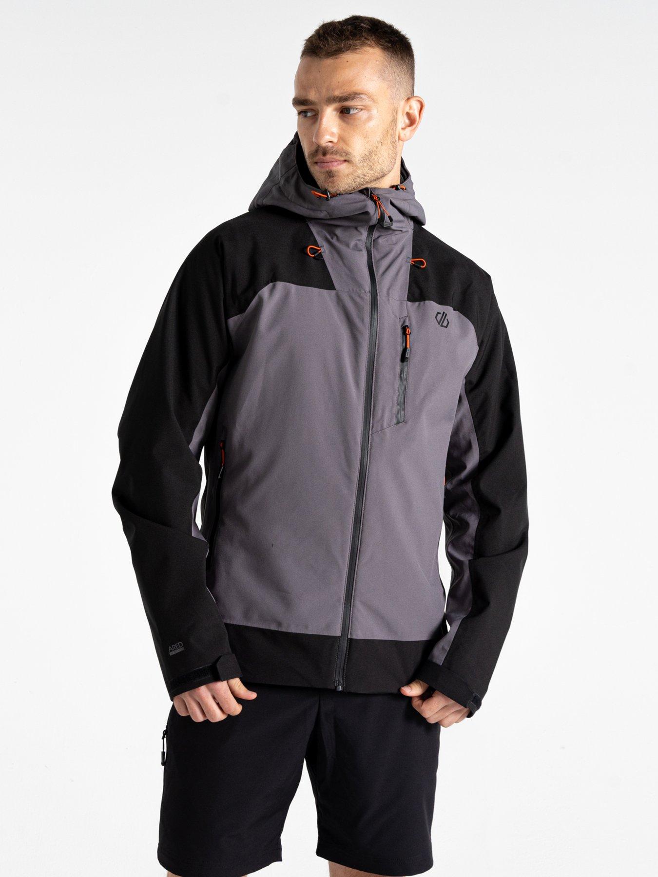 Dare 2b Men's Torrek II Waterproof Shell Jacket - Black