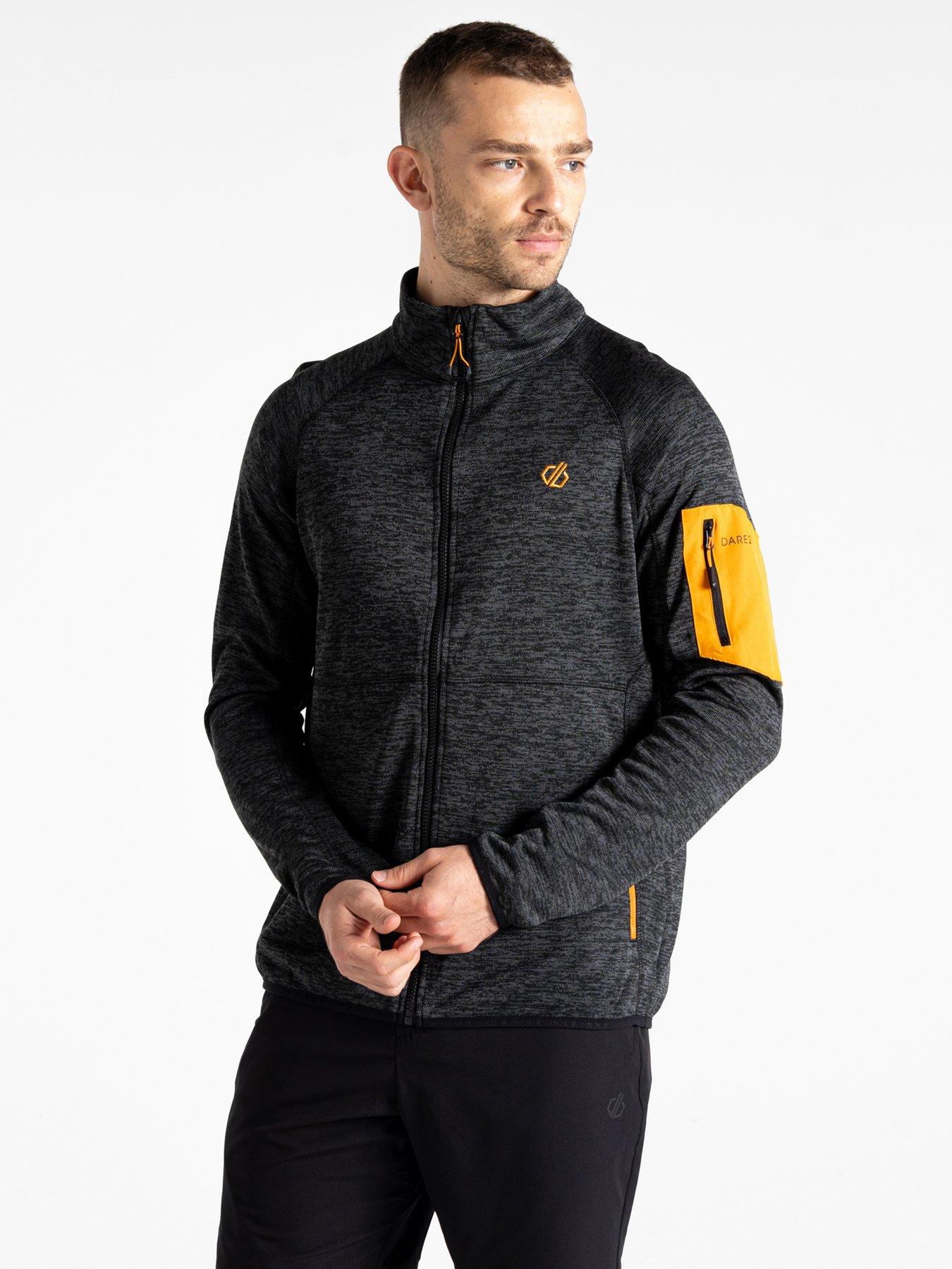 undefined Men's Torrek Full Zip Fleece - Black