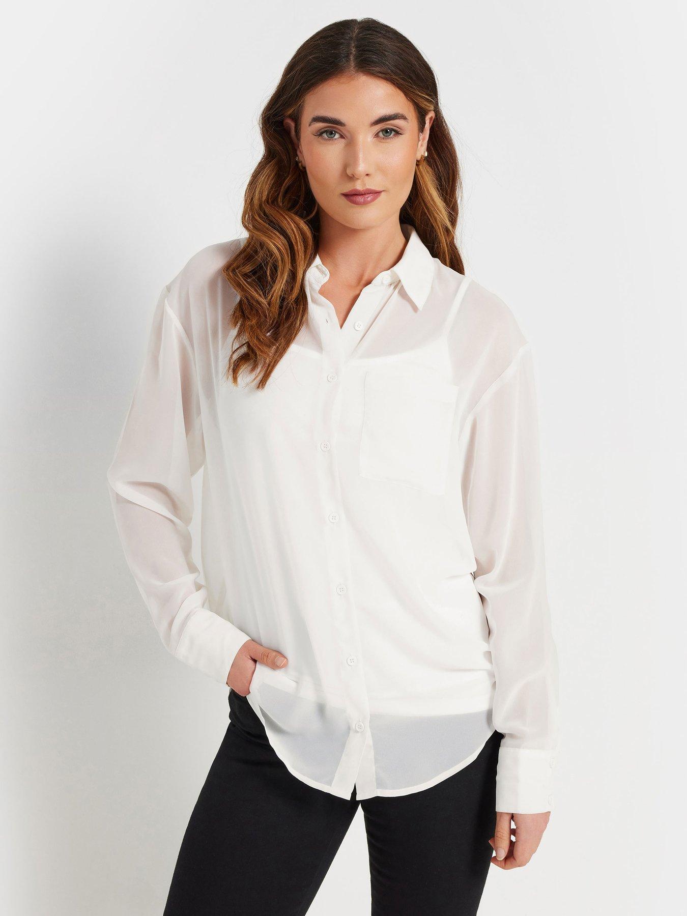 long-tall-sally-georgette-sheer-shirt-ivory