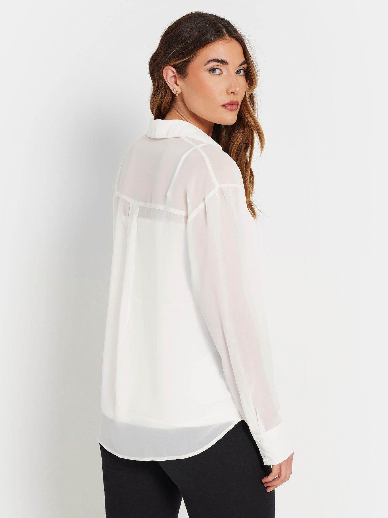 long-tall-sally-georgette-sheer-shirt-ivorystillFront