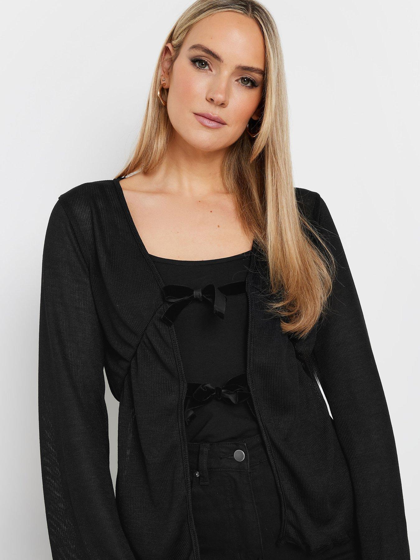 long-tall-sally-bow-front-top-blackoutfit