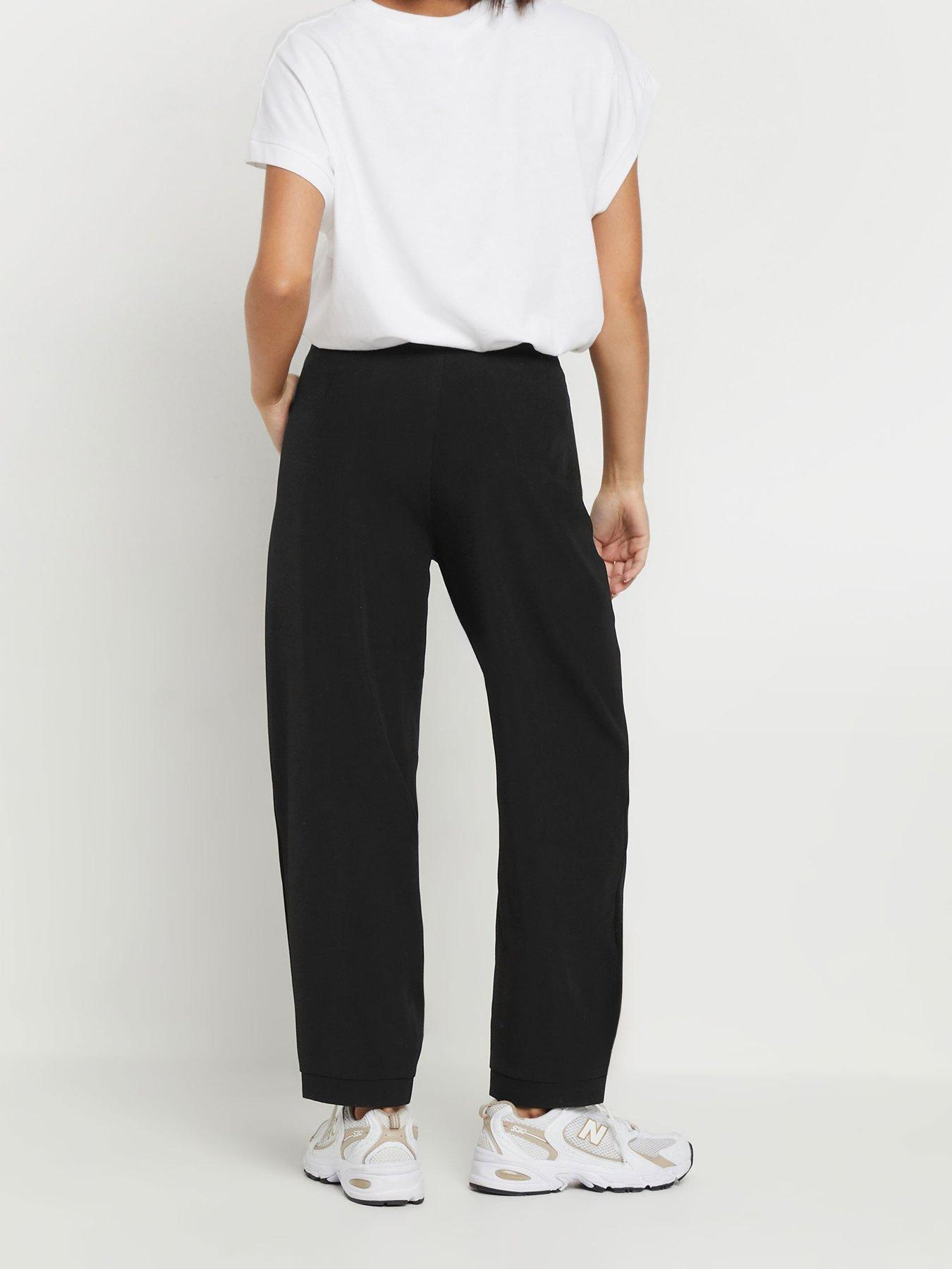 pixiegirl-petite-barrel-button-cuff-trouser-blackstillFront
