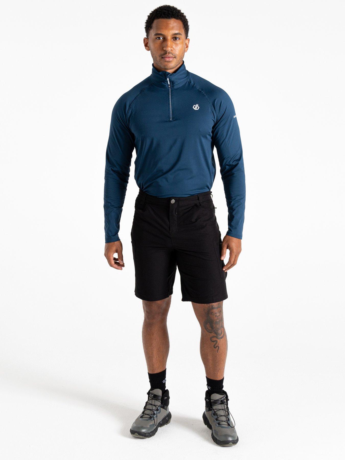 dare-2b-mens-tuned-in-ii-walking-shorts--black