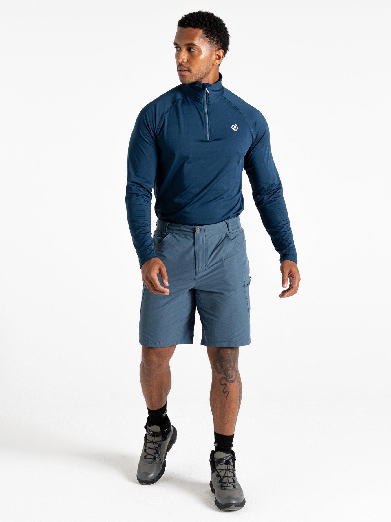 dare-2b-mens-tuned-in-ii-walking-shorts--grey