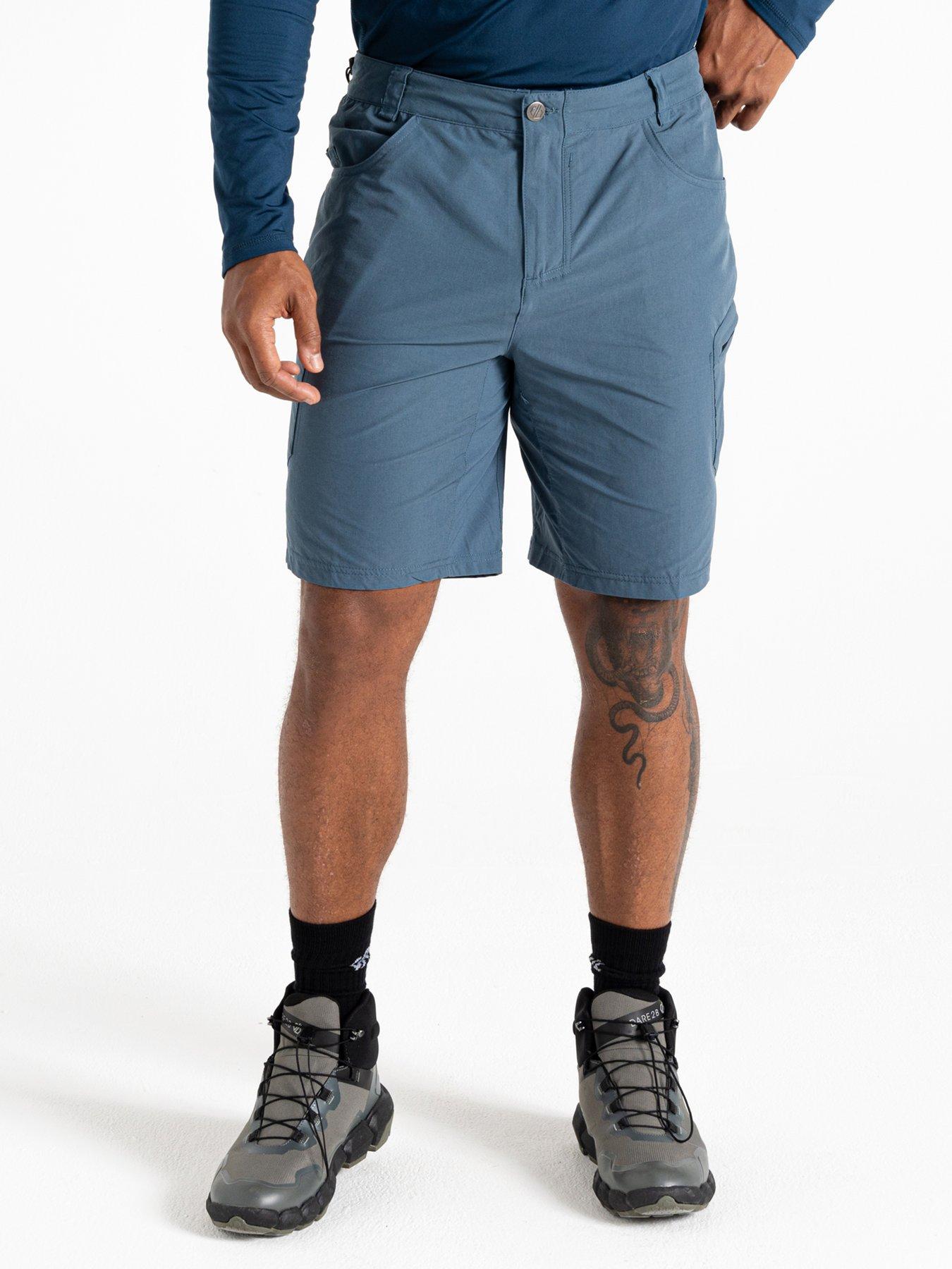 Image 2 of 6 of Dare 2b Men's Tuned In II Walking Shorts- Grey