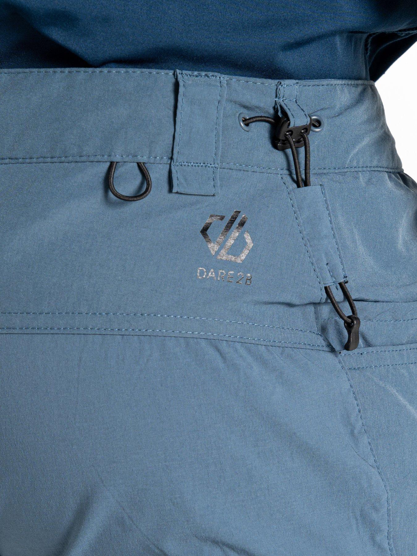 Image 4 of 6 of Dare 2b Men's Tuned In II Walking Shorts- Grey