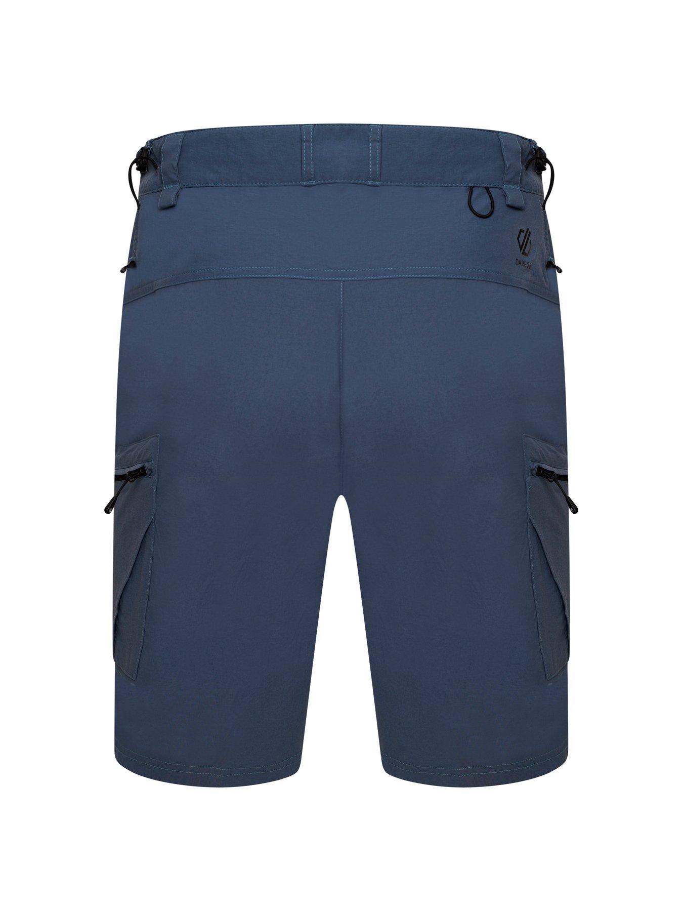 Image 6 of 6 of Dare 2b Men's Tuned In II Walking Shorts- Grey