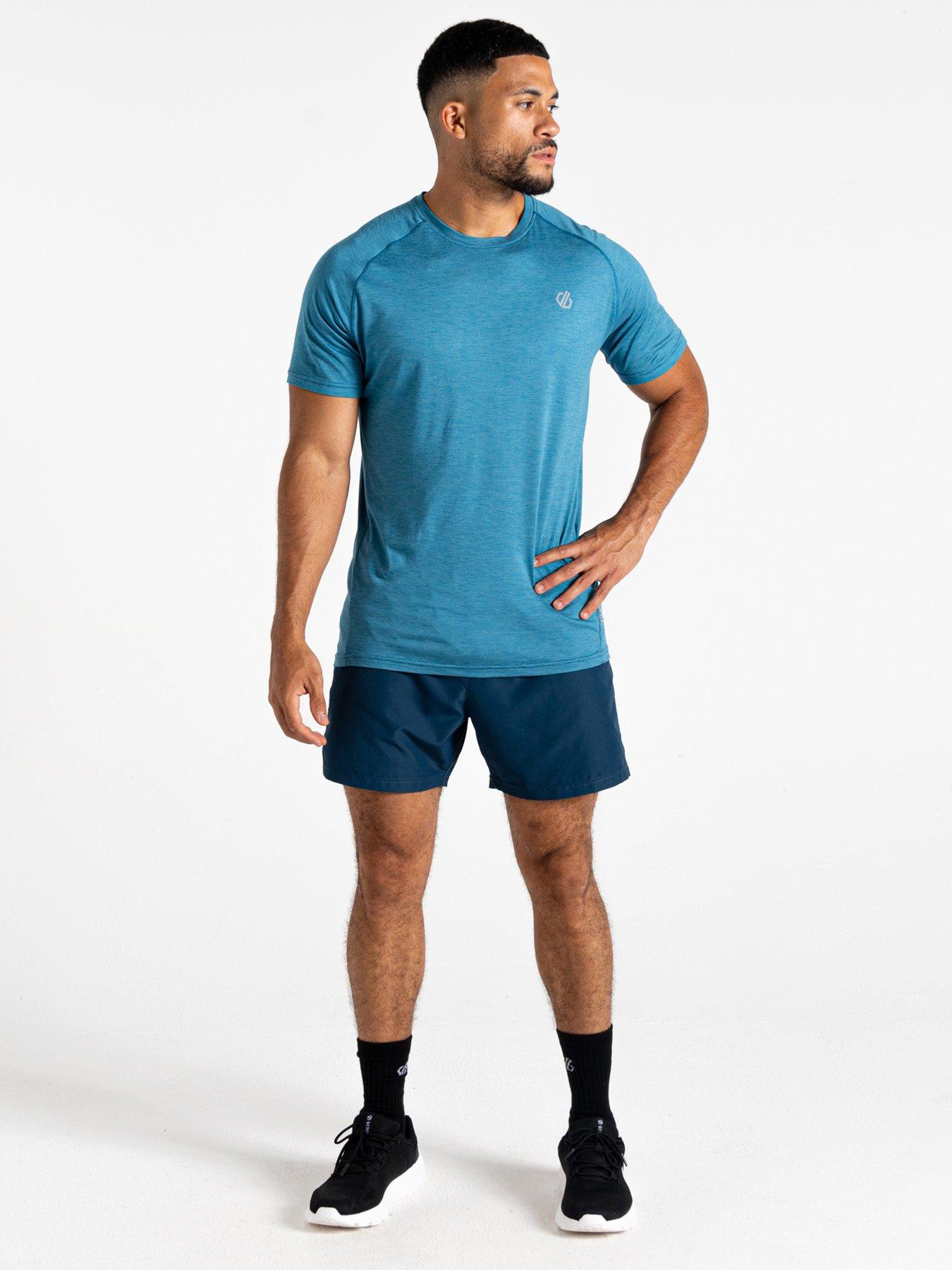 Image 2 of 6 of Dare 2b Mens Persist T Shirt- Blue
