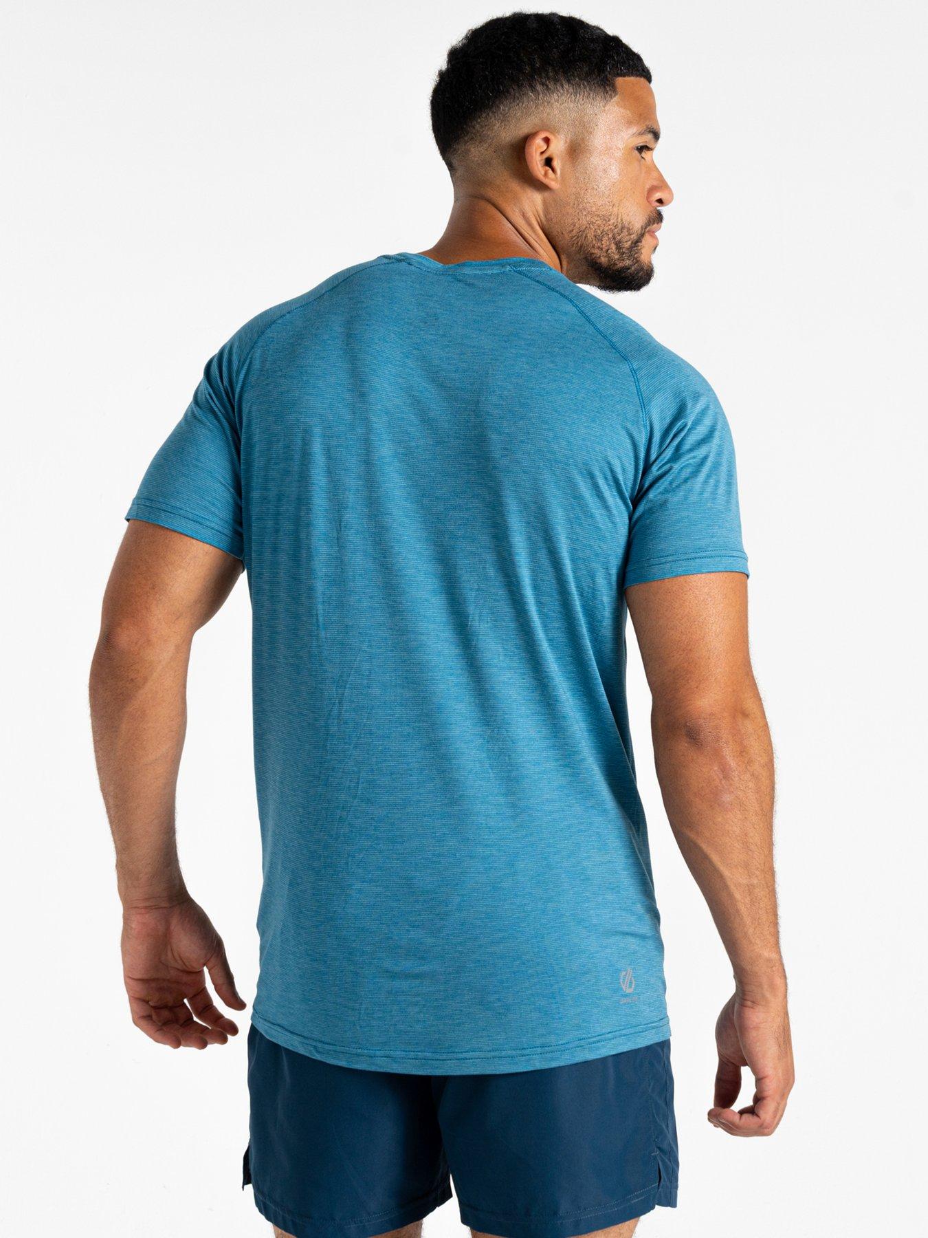 Image 3 of 6 of Dare 2b Mens Persist T Shirt- Blue
