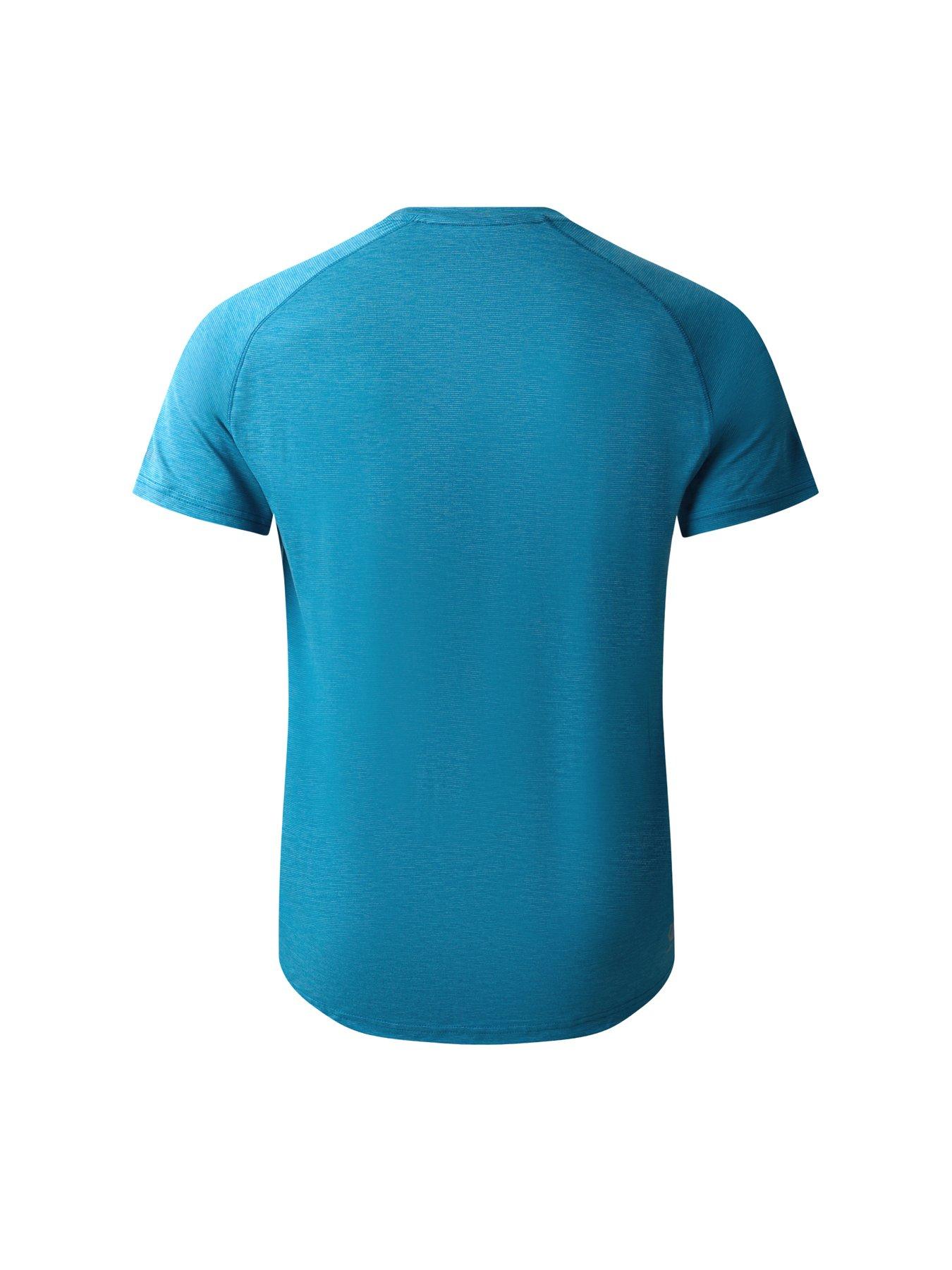 Image 6 of 6 of Dare 2b Mens Persist T Shirt- Blue