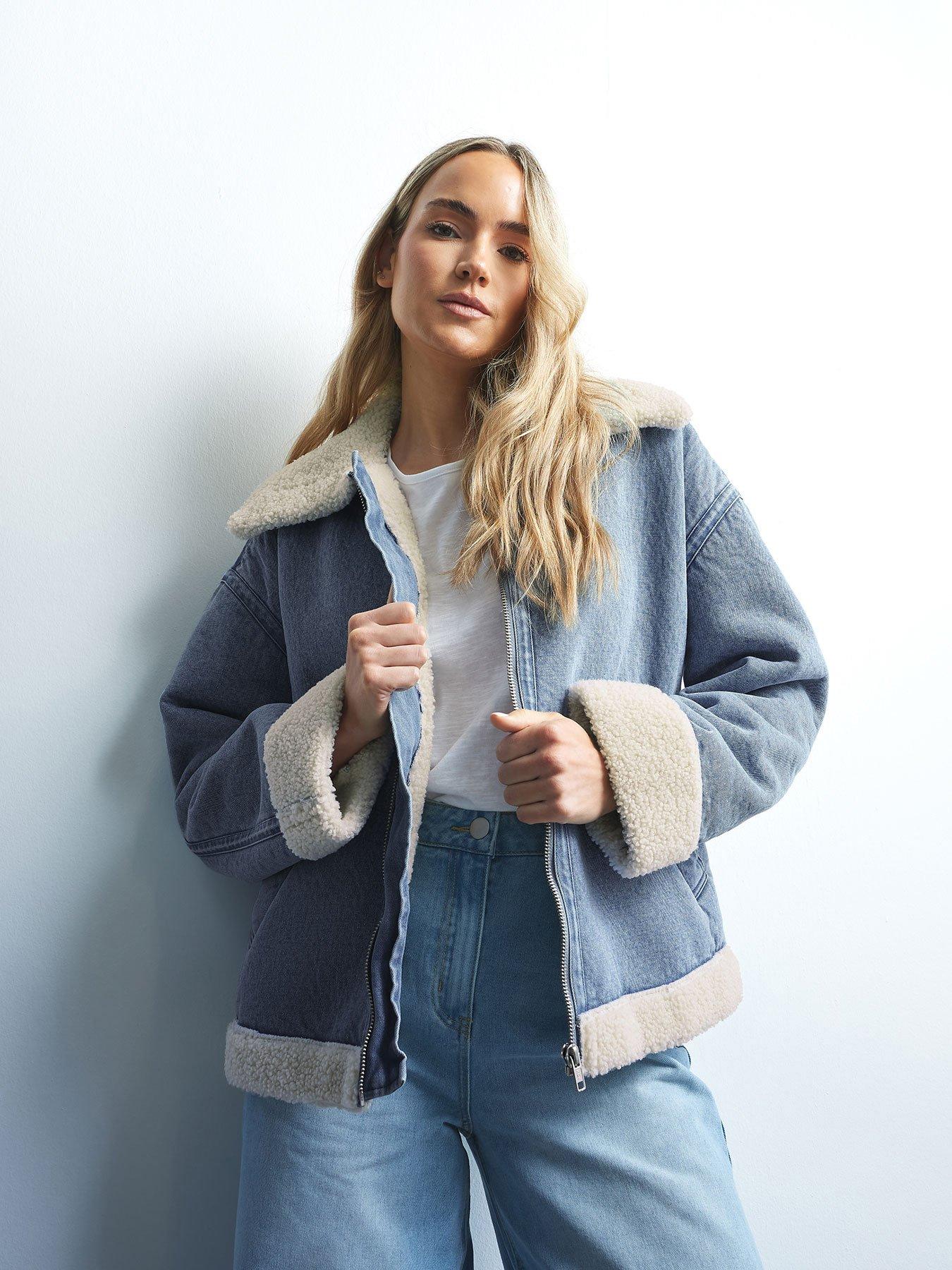 long-tall-sally-denim-and-borg-jacket-bluefront