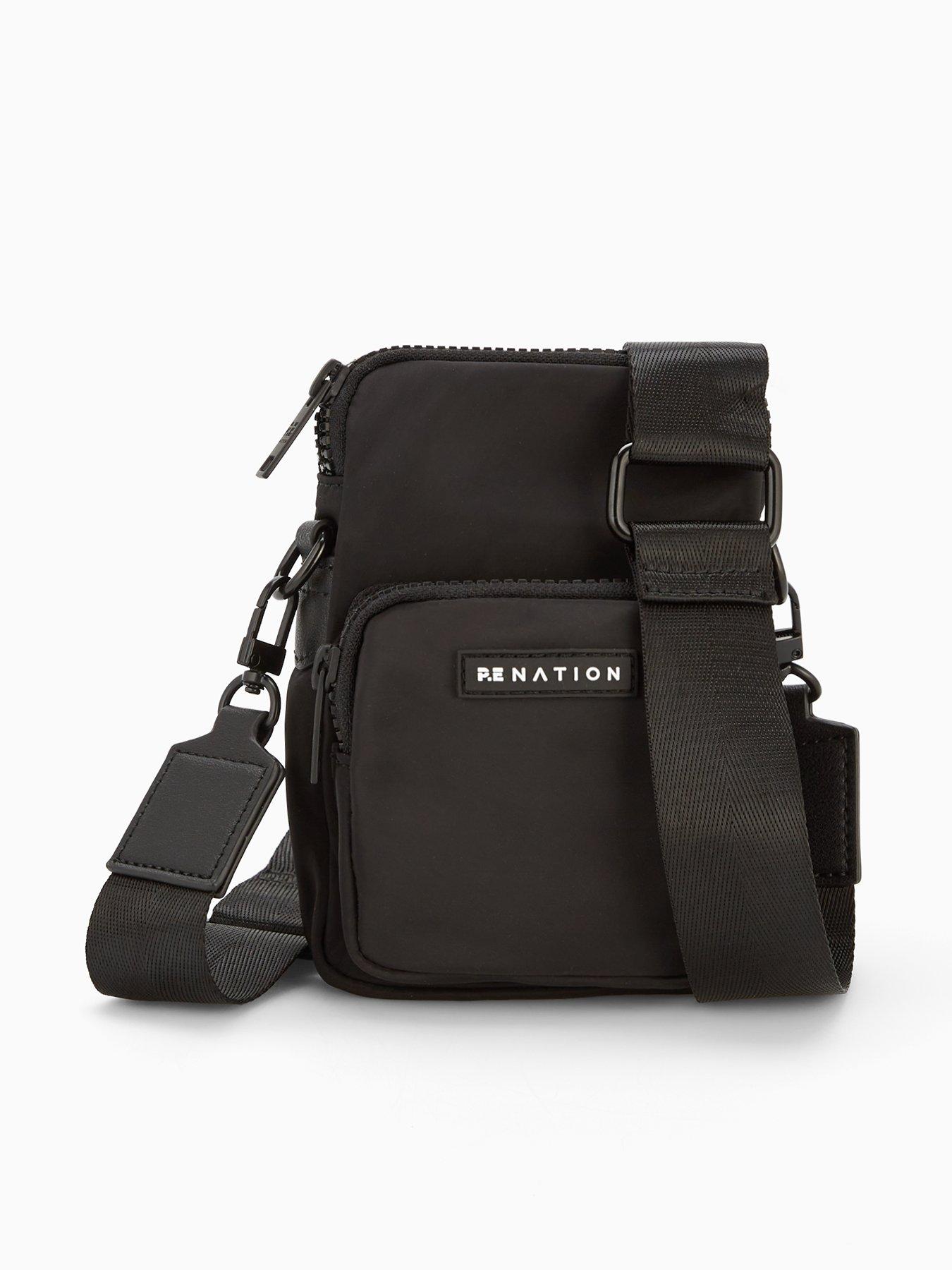 P.E Nation Womens Training Fundamental Cross Body Bag - Black