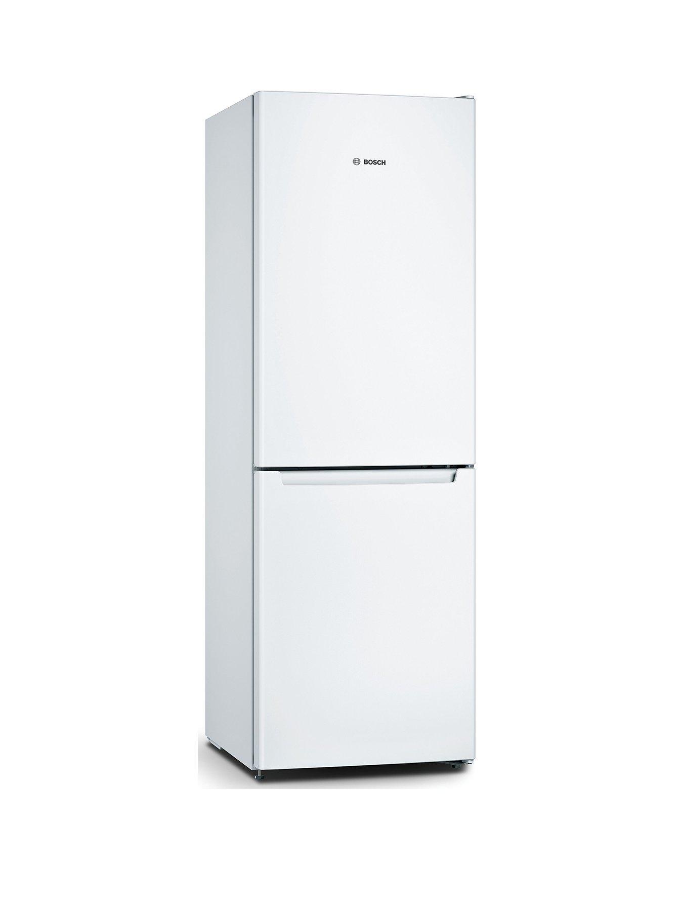 Image of Bosch Bosch Series 2 KGN33NWEBG 176cm High 50/50 Fridge Freezer - White - E Rated