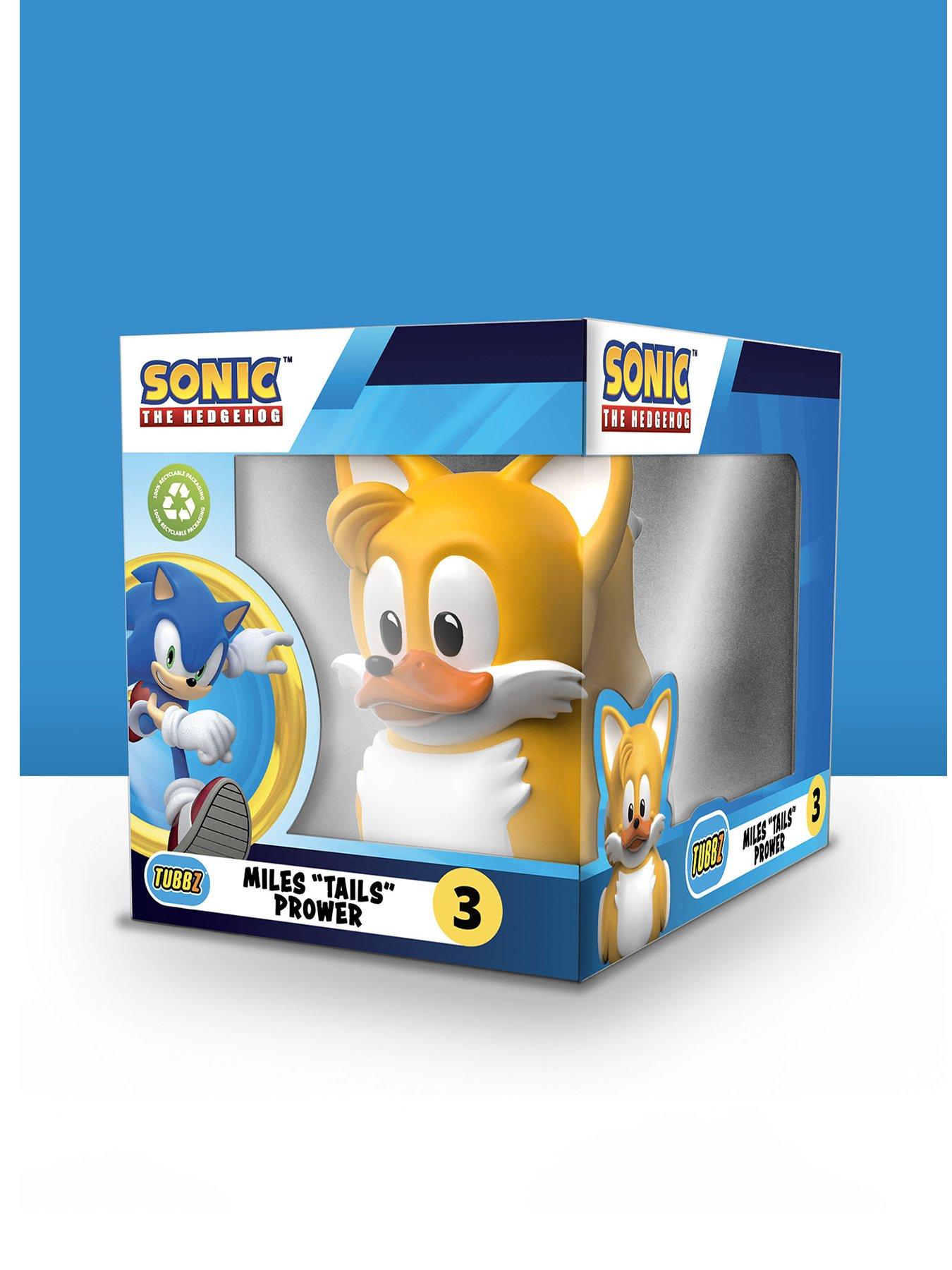 Sonic the Hedgehog Sonic Tails Boxed Tubbz | Very Ireland