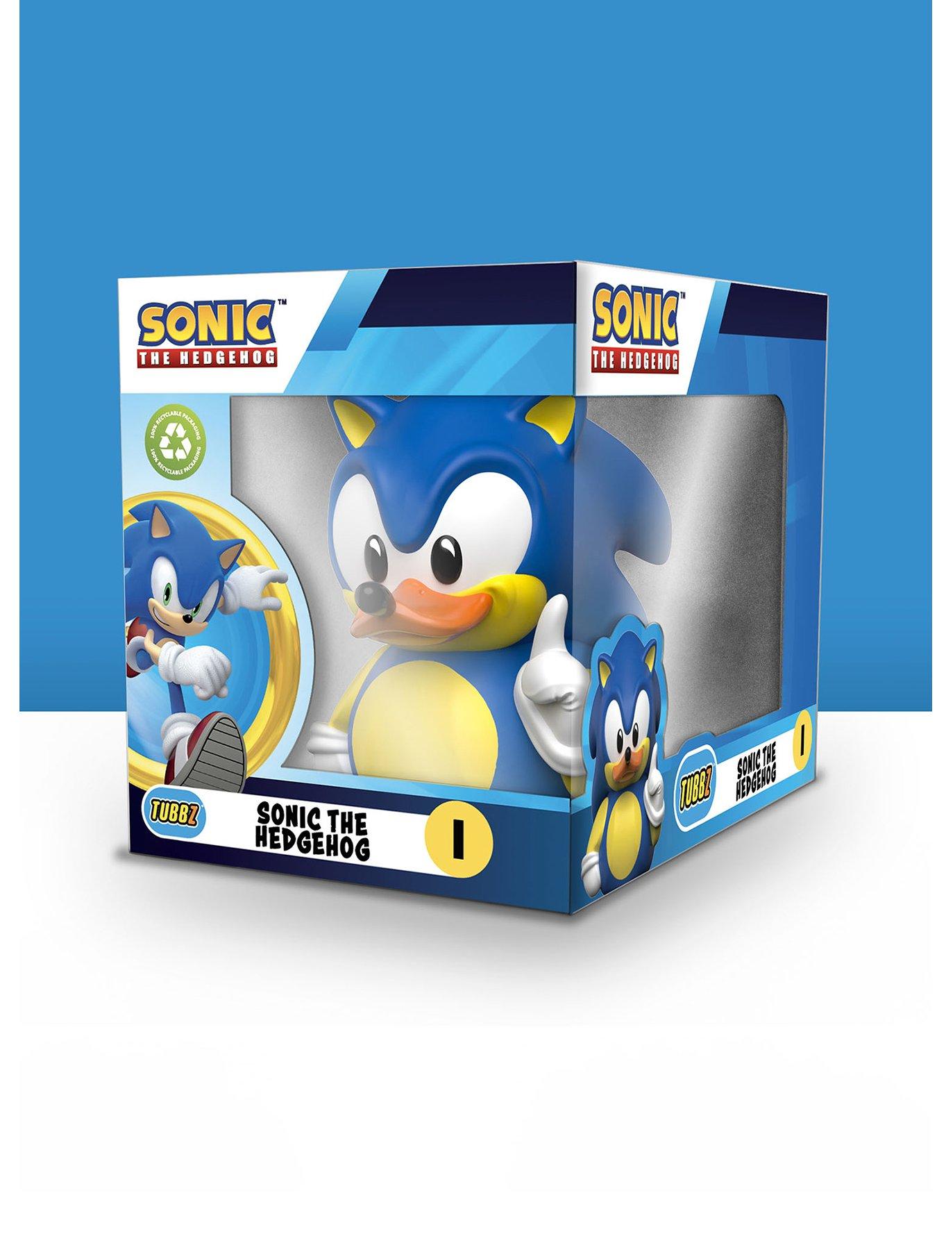 Image of Sonic the Hedgehog Sonic Boxed Tubbz