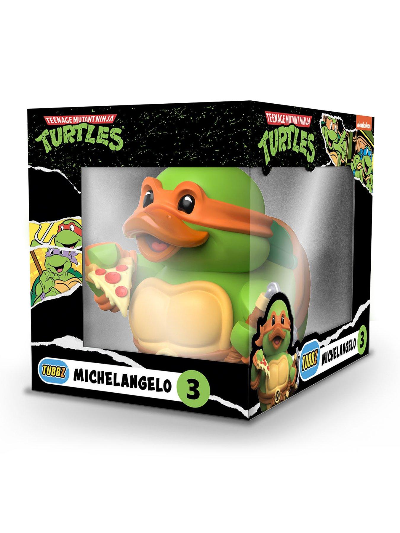undefined TMNT Tubbz BOXED Michelangelo