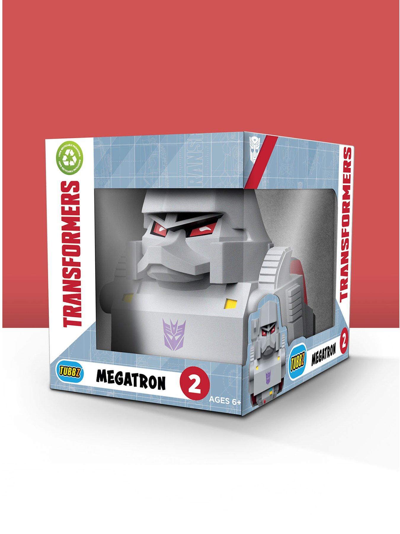 Image 1 of 2 of Transformers Megatron Boxed Tubbz