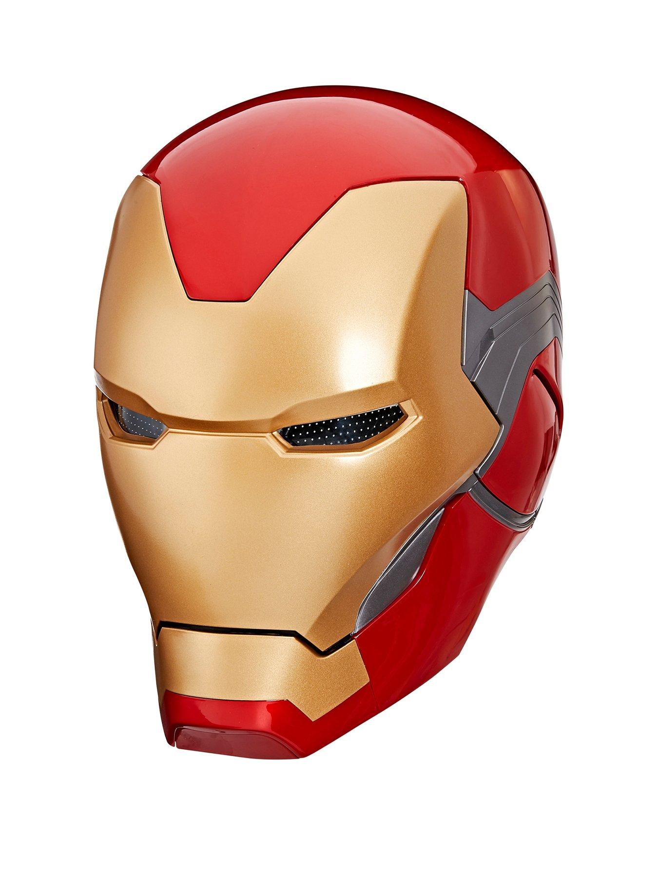 Marvel Avengers Iron Man Avengers Legends Gear 2 Premium Electronic Helmet with Light FX