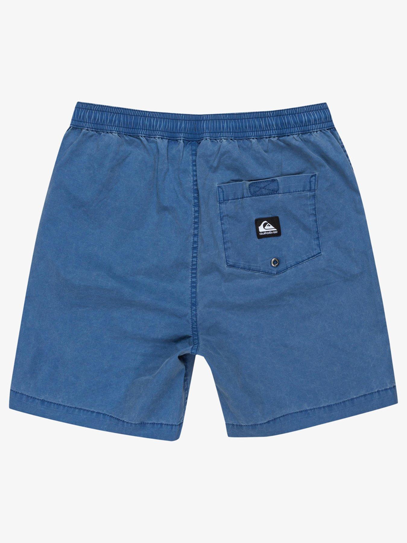 quiksilver-boys-taxer-fixed-waist-plain-front-shorts-blueback