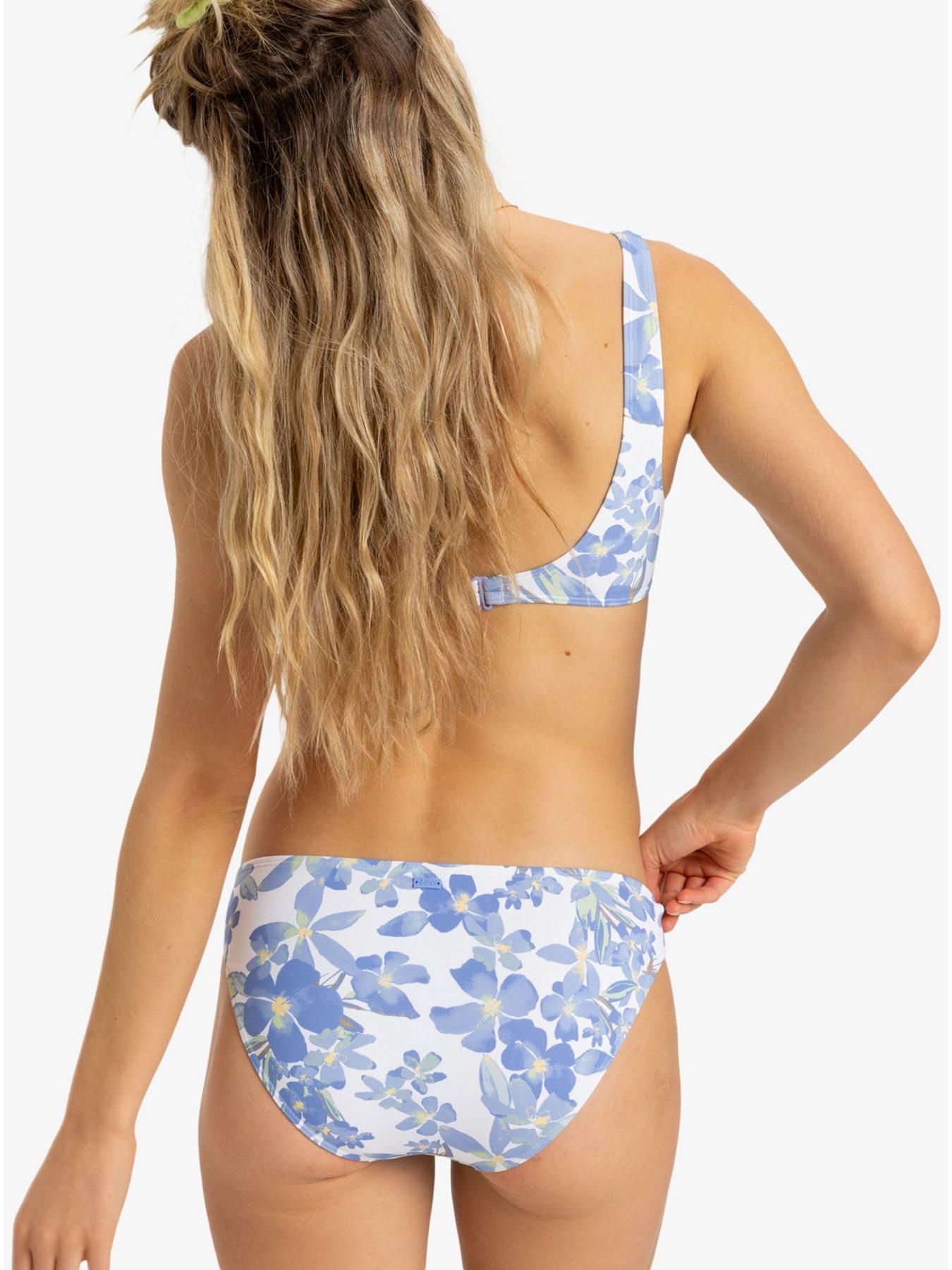 Image 2 of 4 of Roxy Womens Beach Classics Hipster Separate Bottom Swimsuit - White