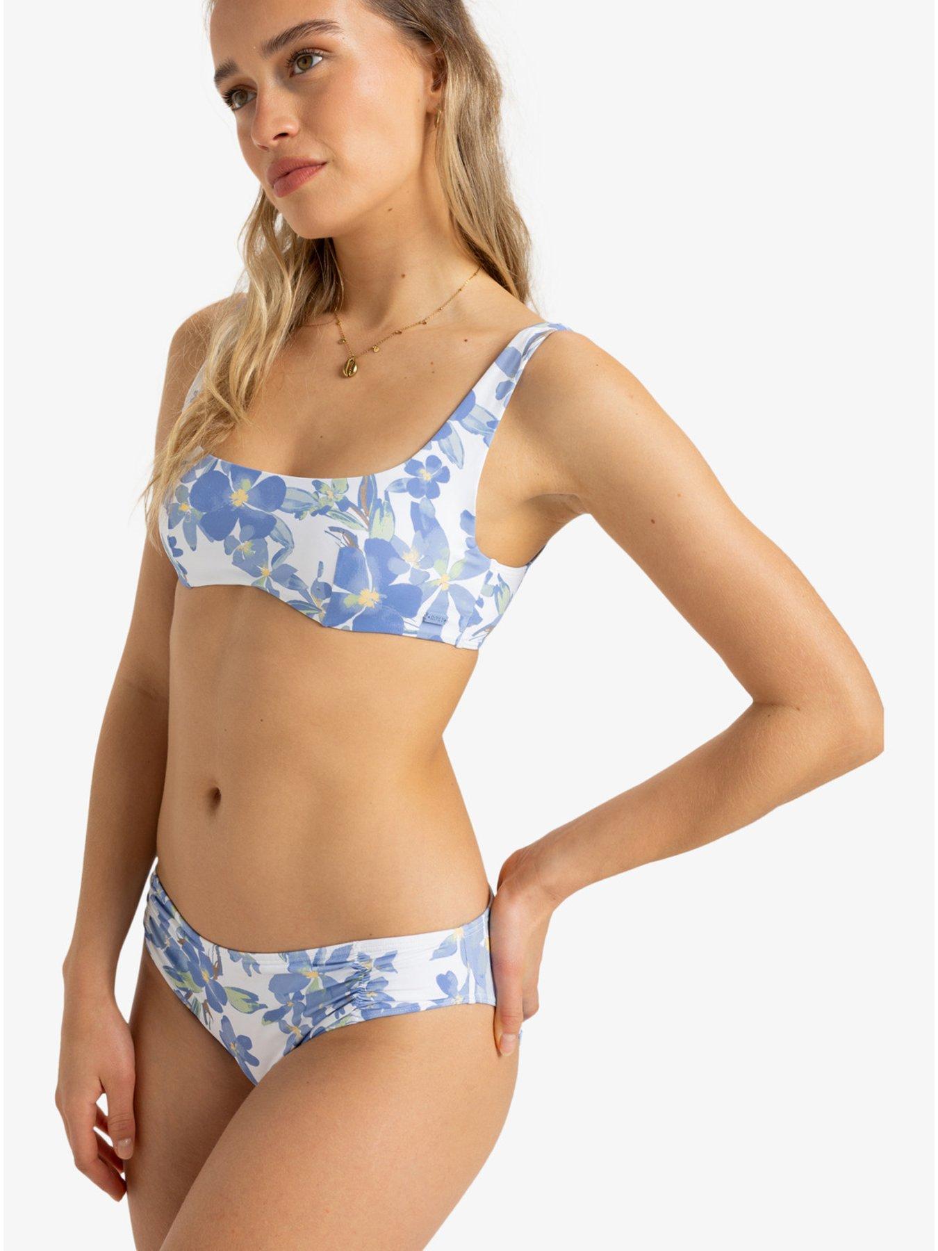 Image 4 of 4 of Roxy Womens Beach Classics Hipster Separate Bottom Swimsuit - White