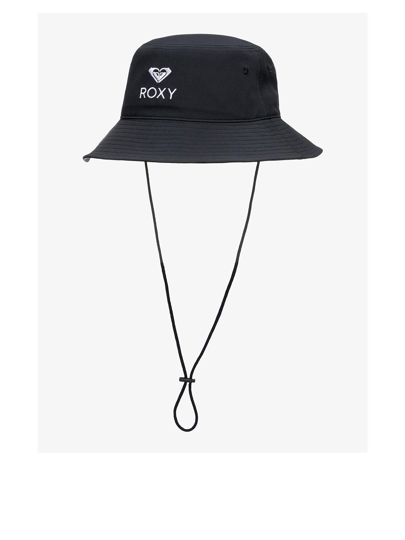 Roxy Womens Passion Moon Sun Protection Hat - Black