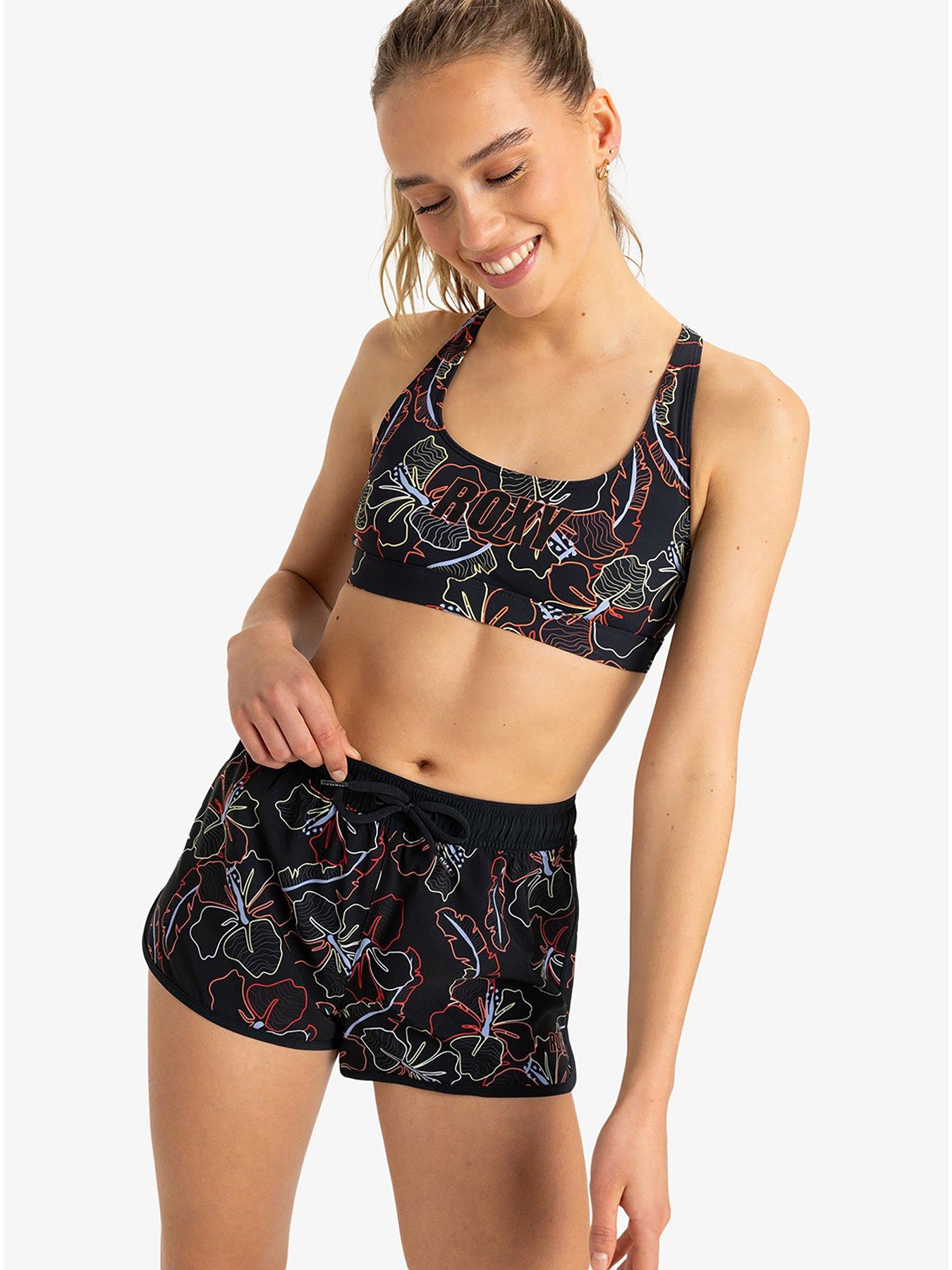 Roxy Womens Active Boardshort - Black