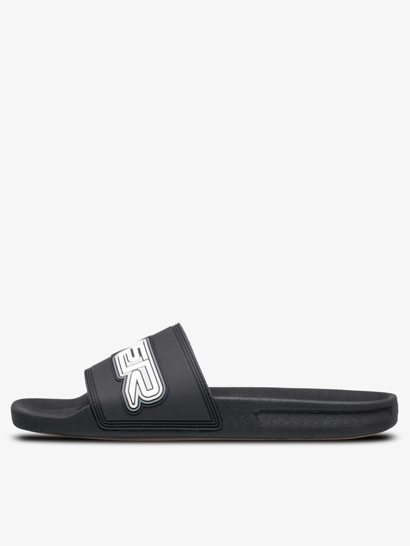 quiksilver-mens-rivi-wordmark-sliders-black