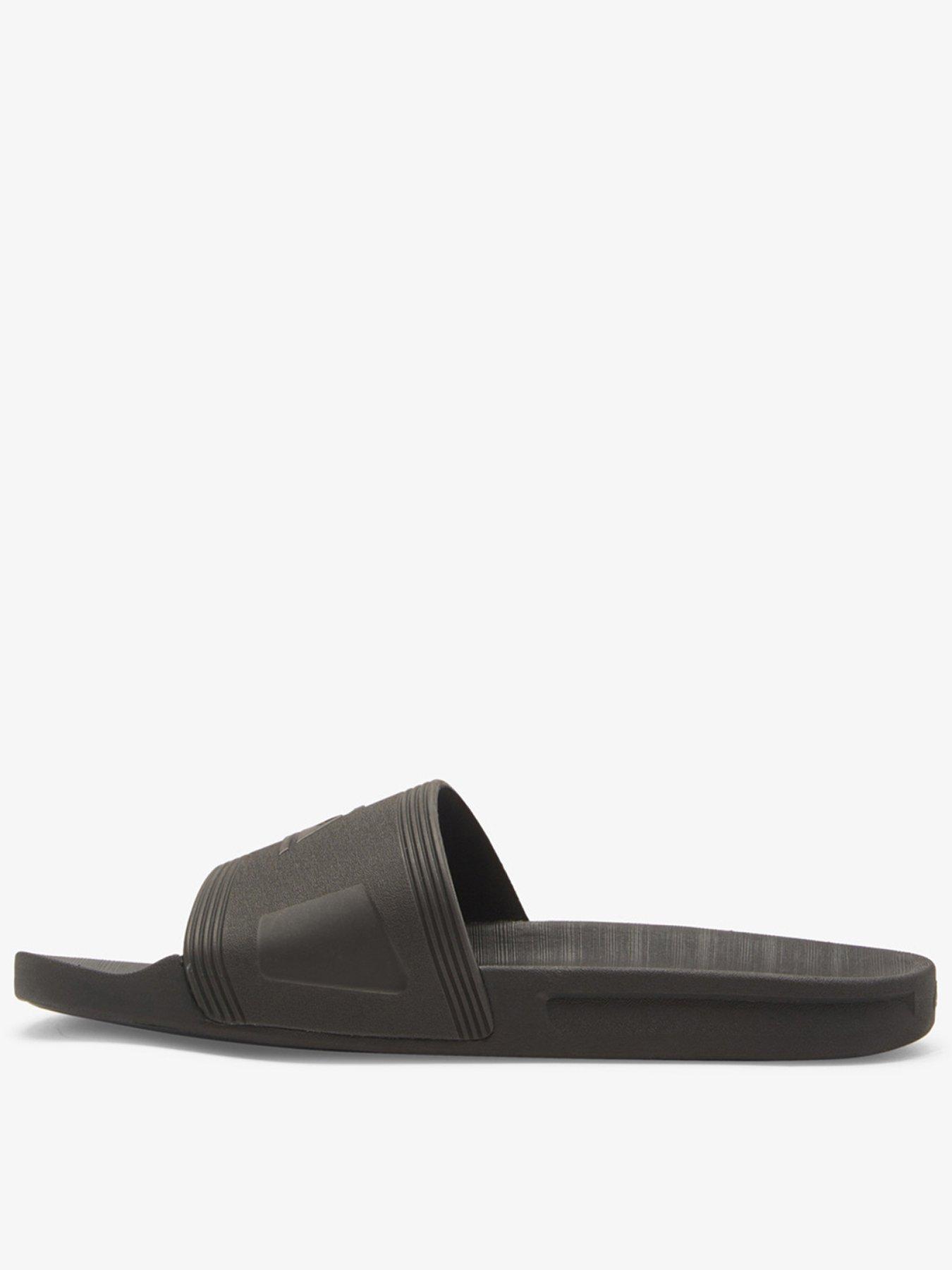 Quiksilver Mens Dockyard Sliders - Black