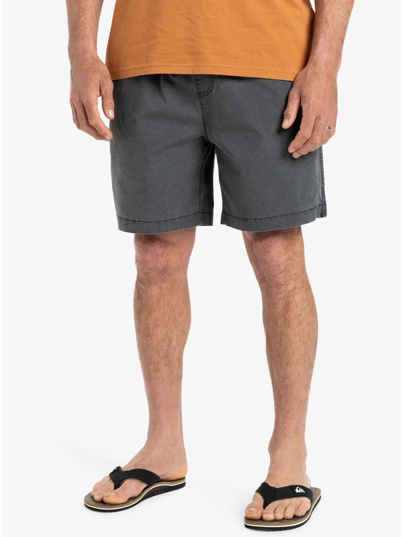 undefined Mens Taxer Shorts - Black
