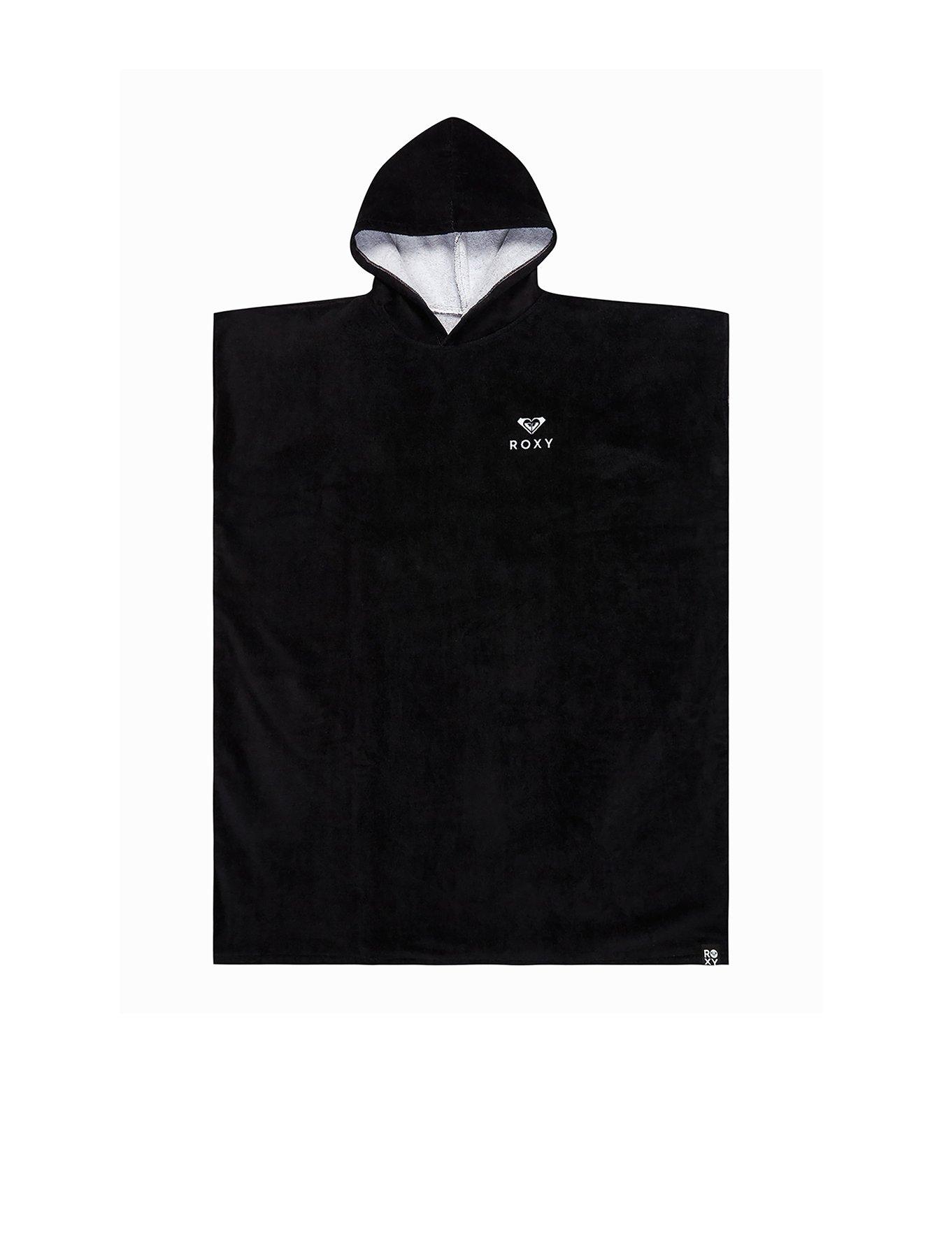 undefined Womens Sunny Joy Hooded Towel - Black