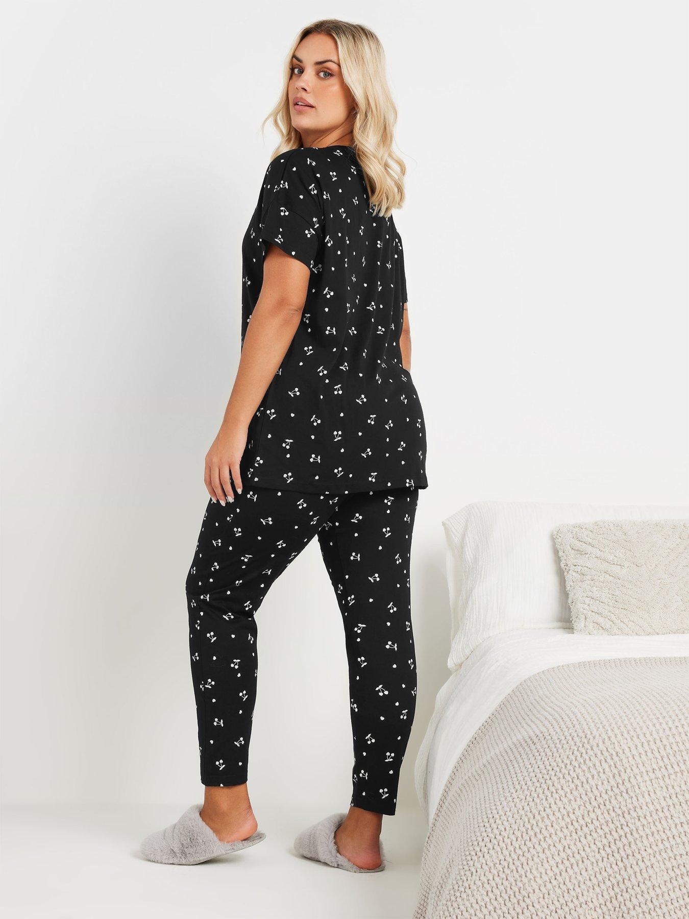 yours-curve-heart-cherries-tapered-pj-setstillFront