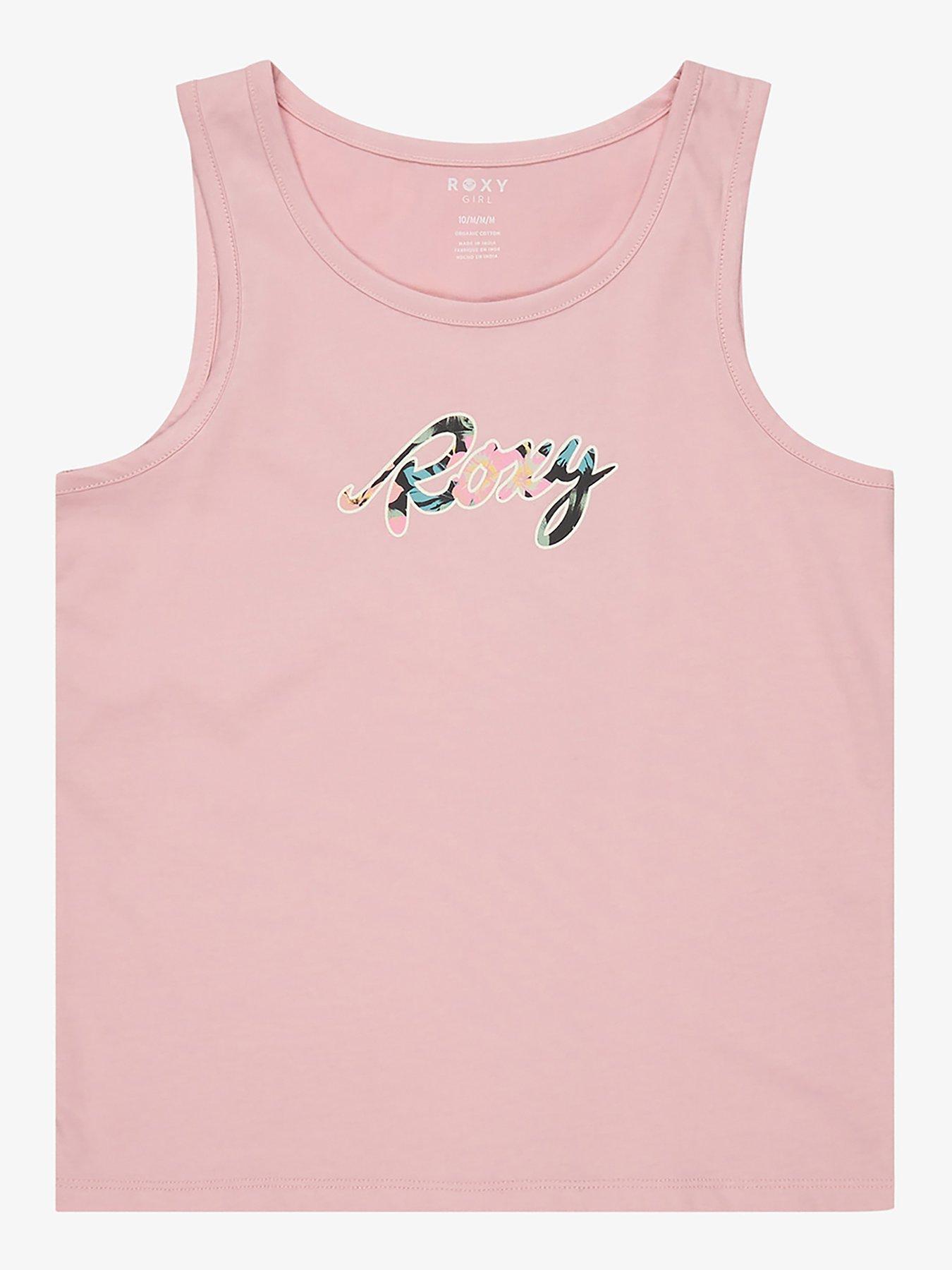 Roxy Girls There Is Life Tank Top - Pink