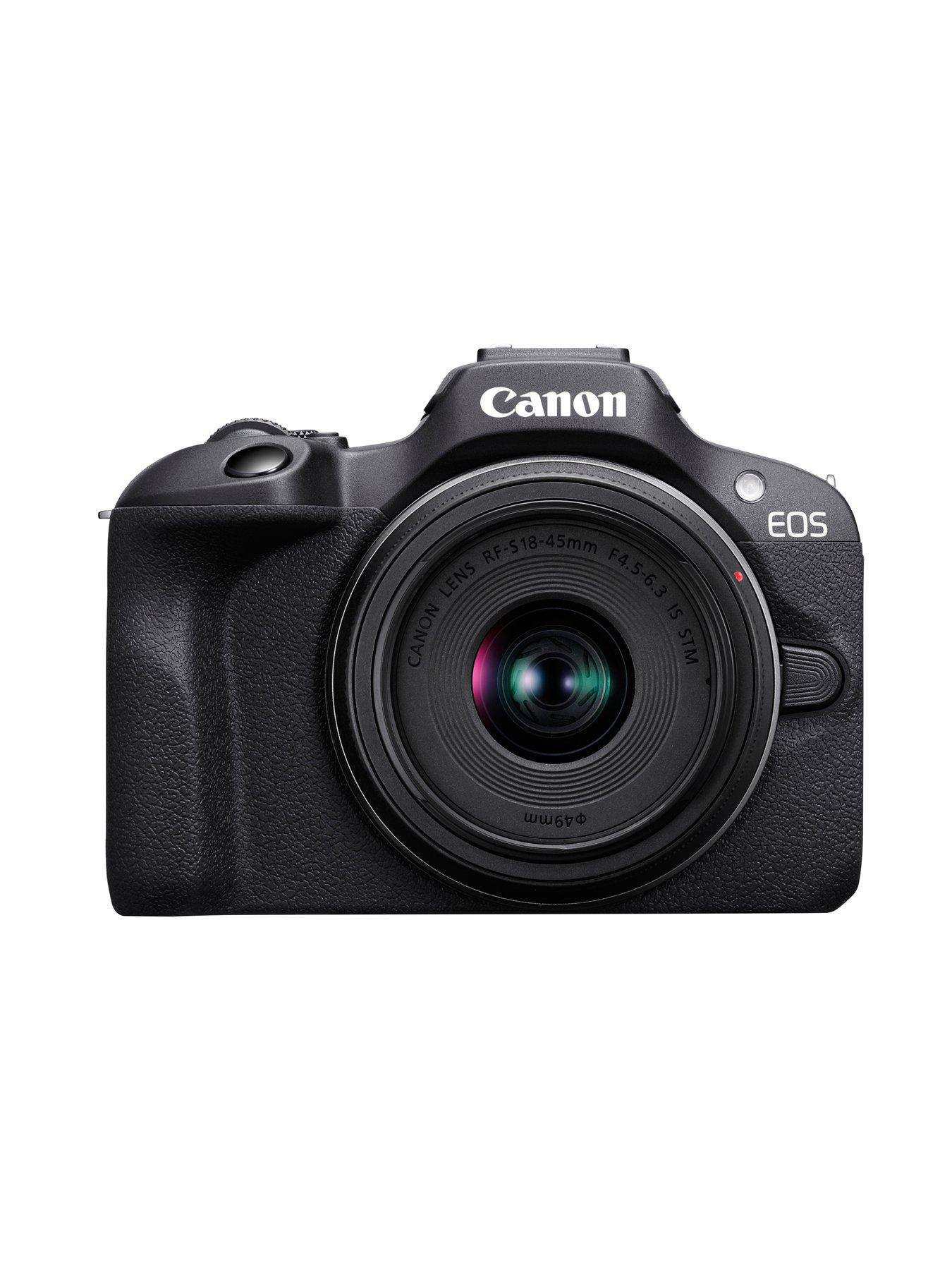 canon-eos-r100-camera-inc-rf-s-18-45mm-lens-shotgun-mic-desktop-tripod-amp-128gb-cardoutfit