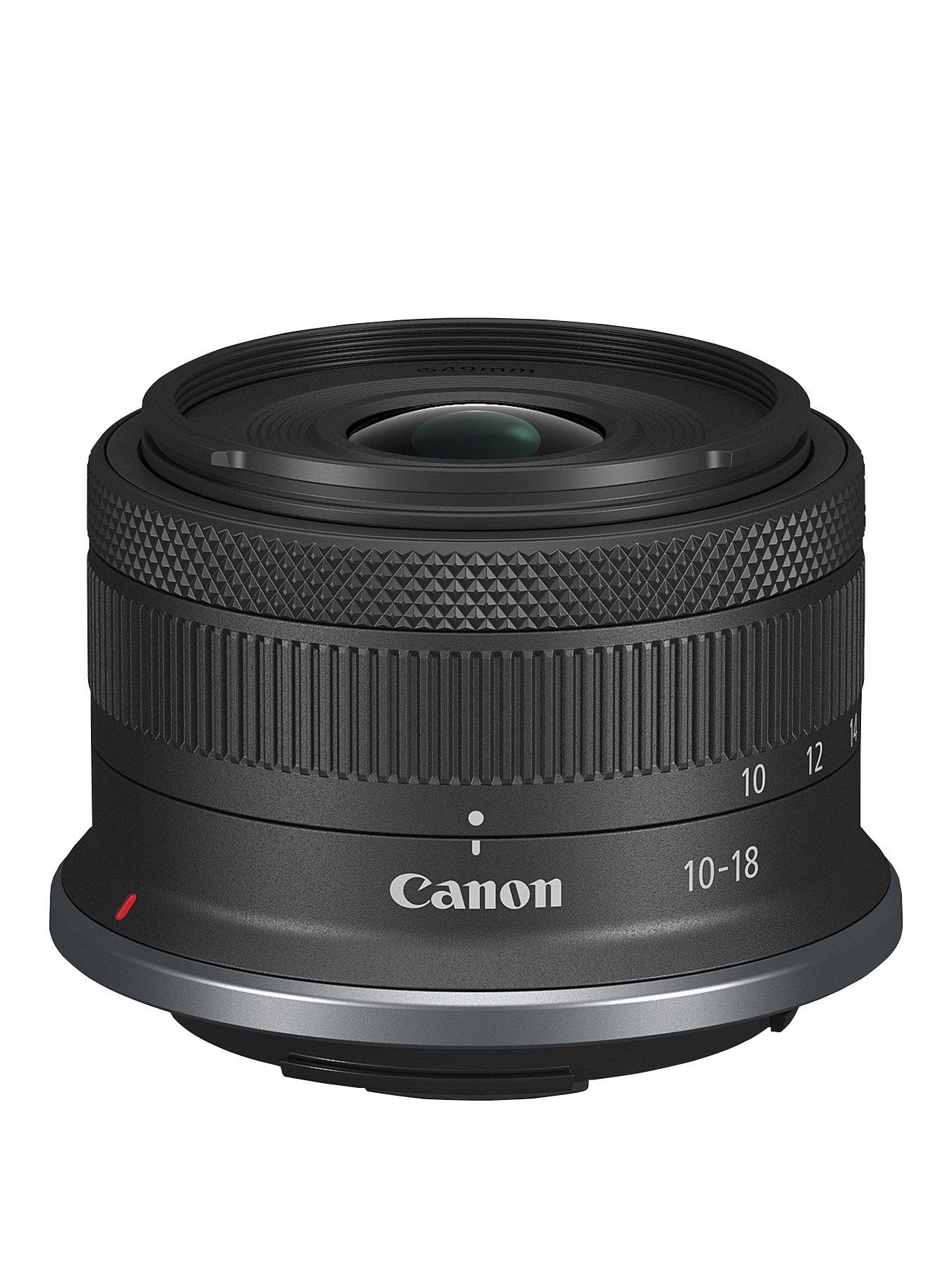 undefined Canon RF-S 10-18mm F4.5-6.3 IS STM Lens - Black