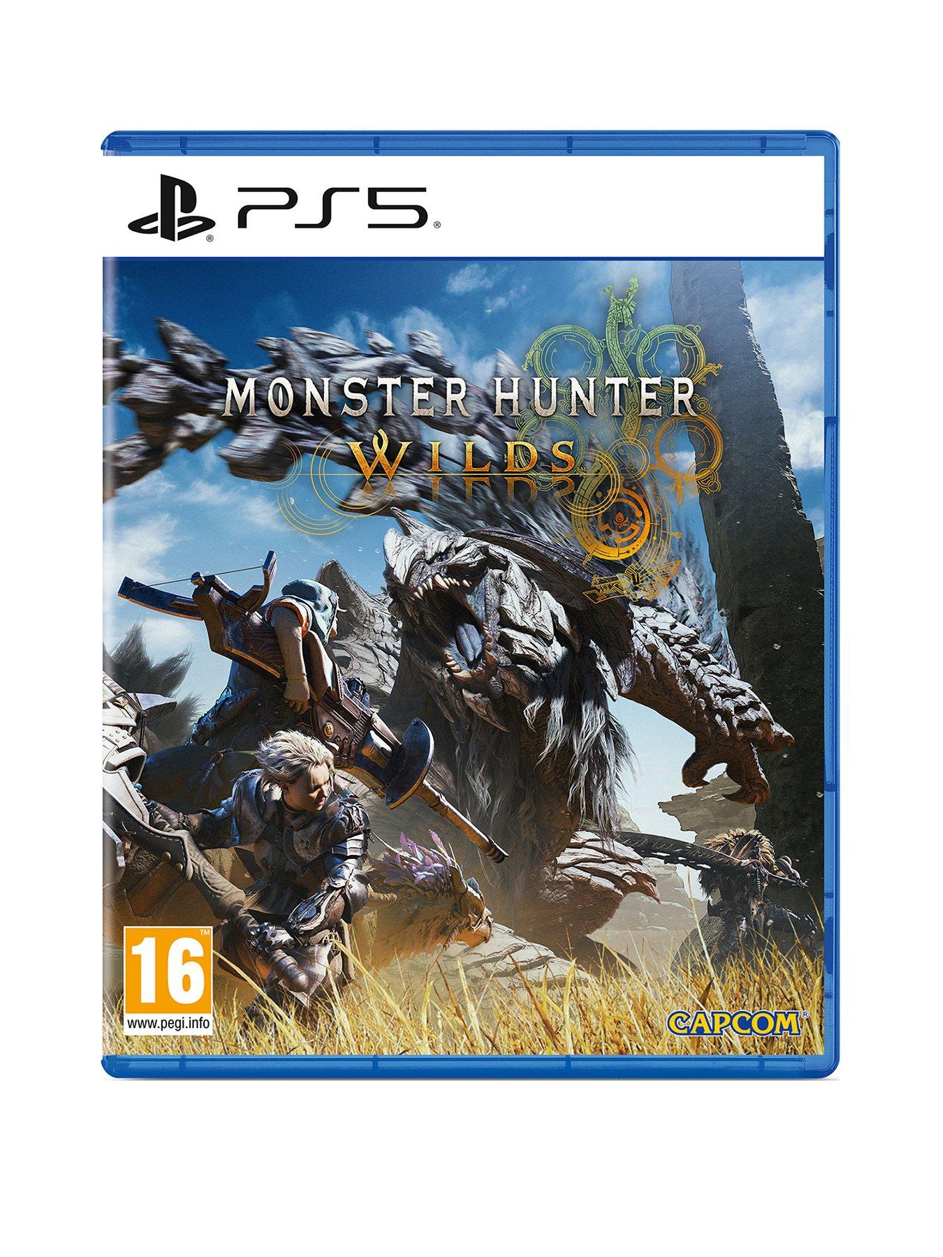 undefined Monster Hunter Wilds