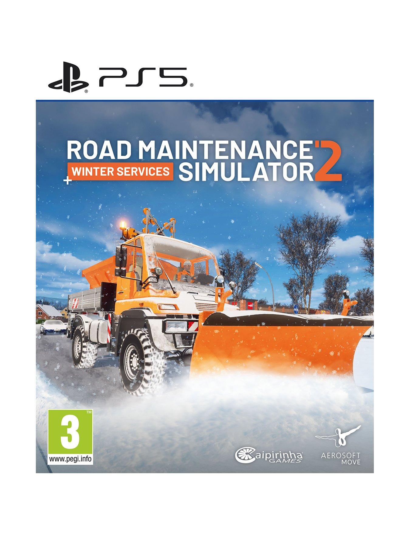 Image 1 of 6 of Playstation Road Maintenance Simulator 2:&nbsp;Winter Services