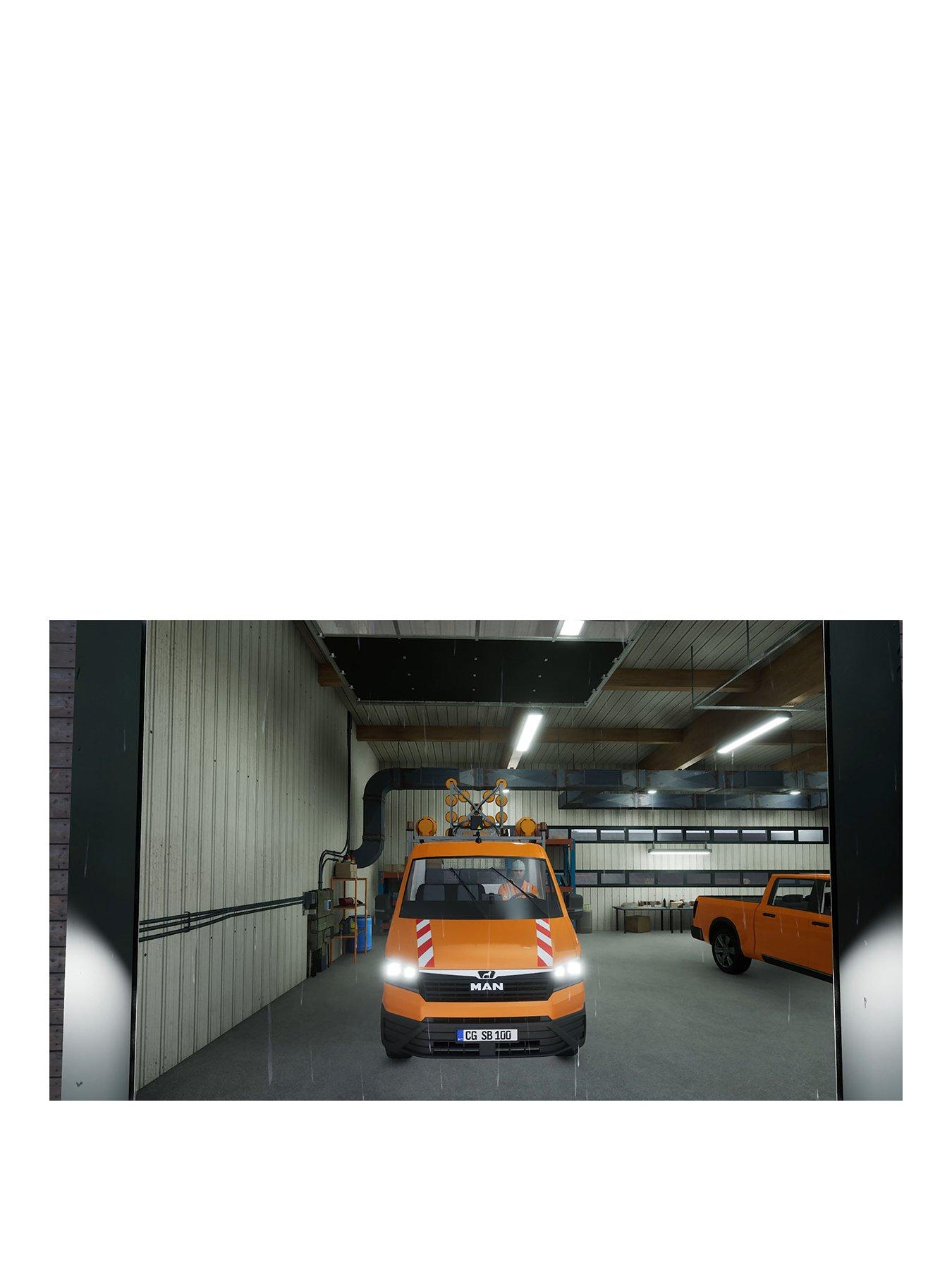 Image 3 of 6 of Playstation Road Maintenance Simulator 2:&nbsp;Winter Services