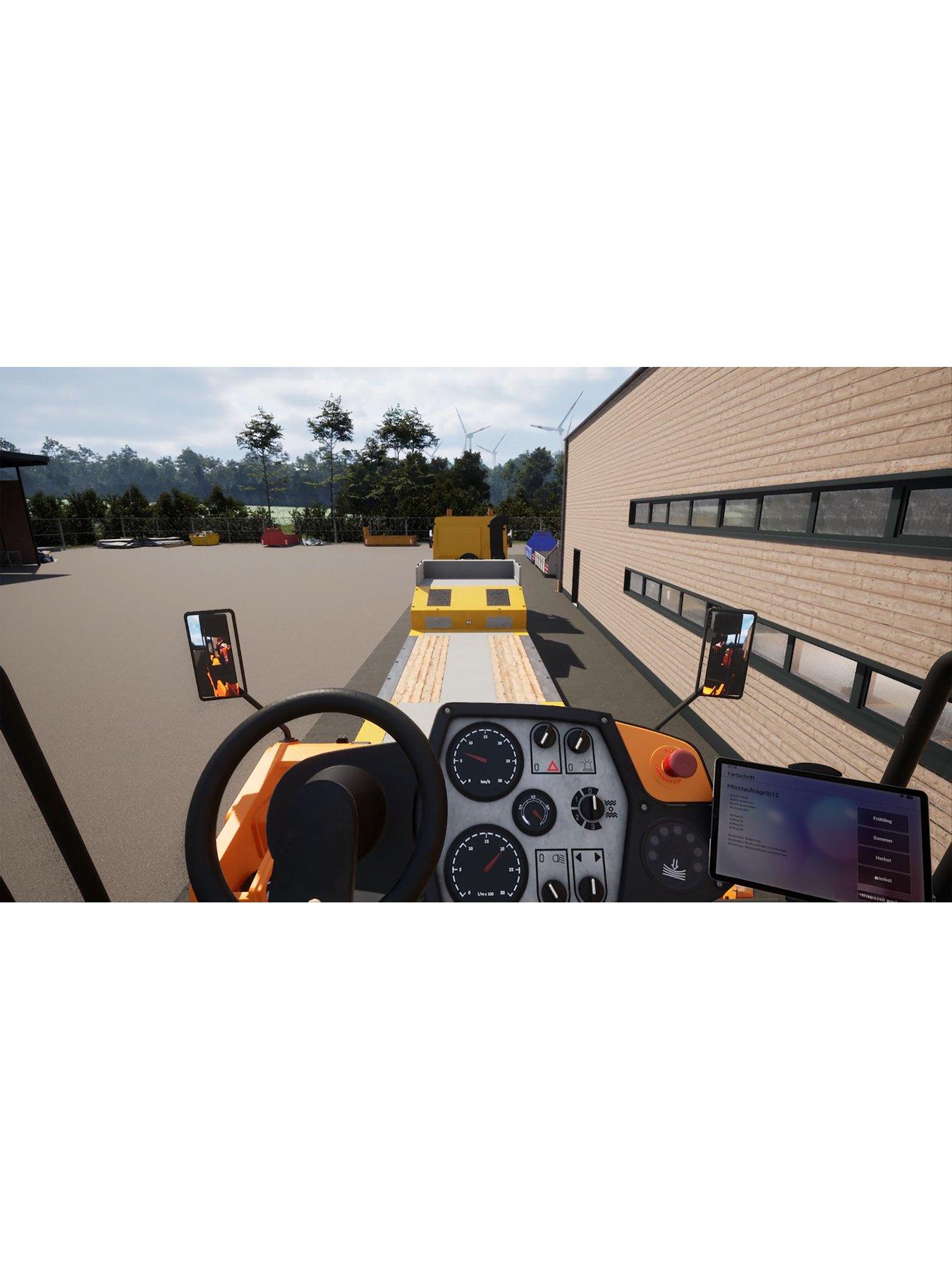 Image 4 of 6 of Playstation Road Maintenance Simulator 2:&nbsp;Winter Services