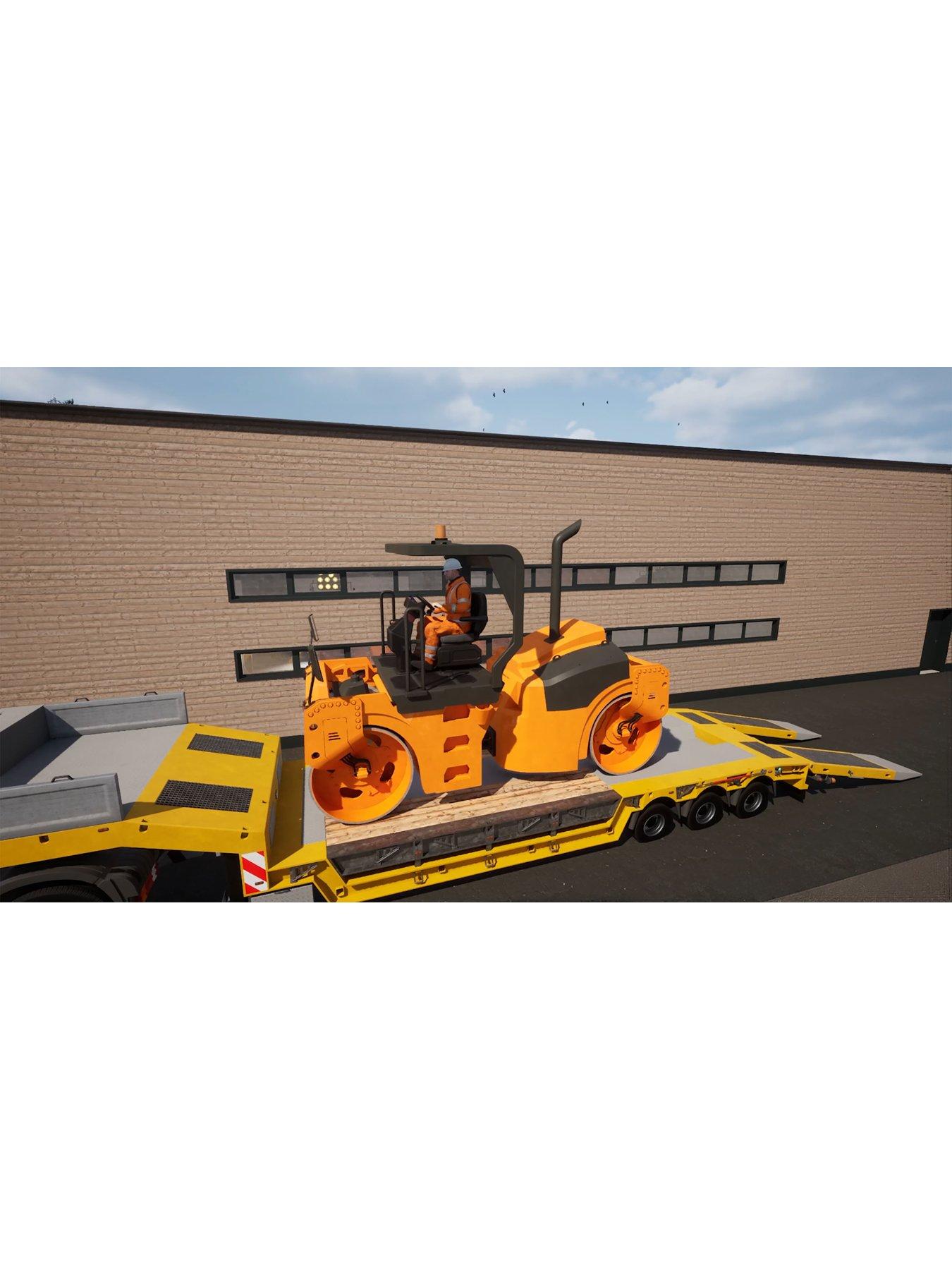 Image 5 of 6 of Playstation Road Maintenance Simulator 2:&nbsp;Winter Services