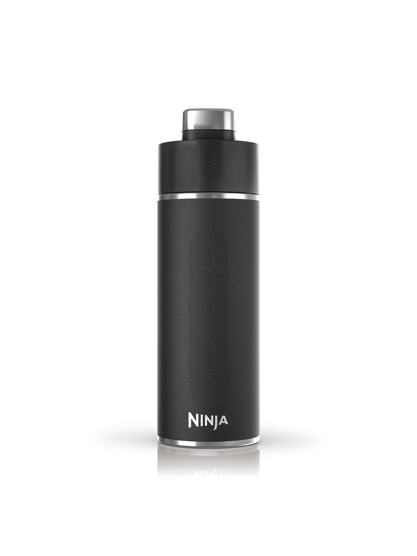Image 1 of 7 of NINJA Thirsti 700ml Travel Bottle - Black