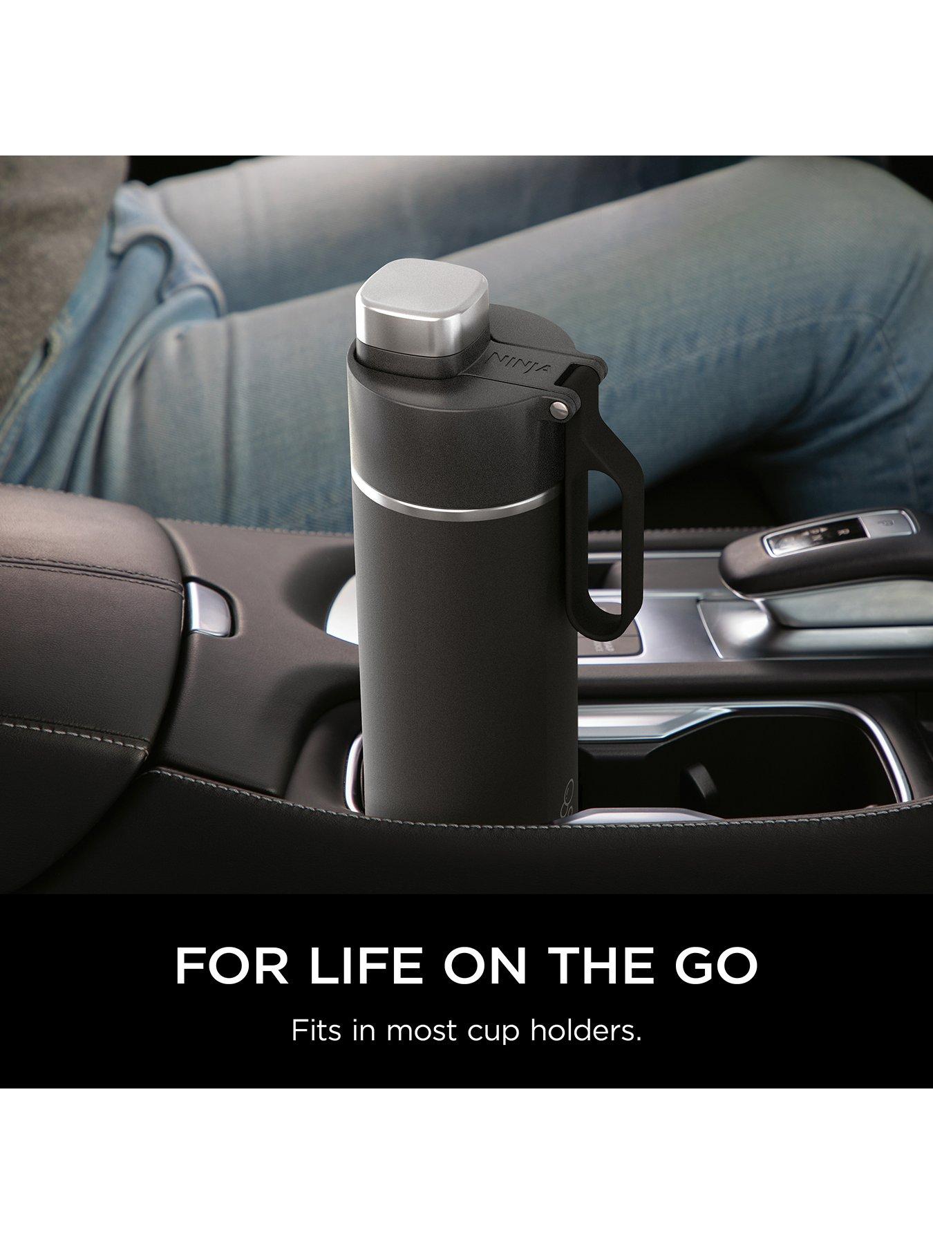Image 5 of 7 of NINJA Thirsti 700ml Travel Bottle - Black
