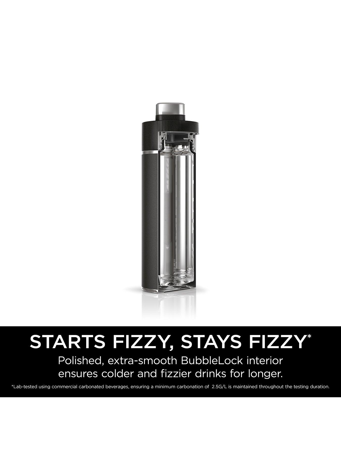 Image 6 of 7 of NINJA Thirsti 700ml Travel Bottle - Black
