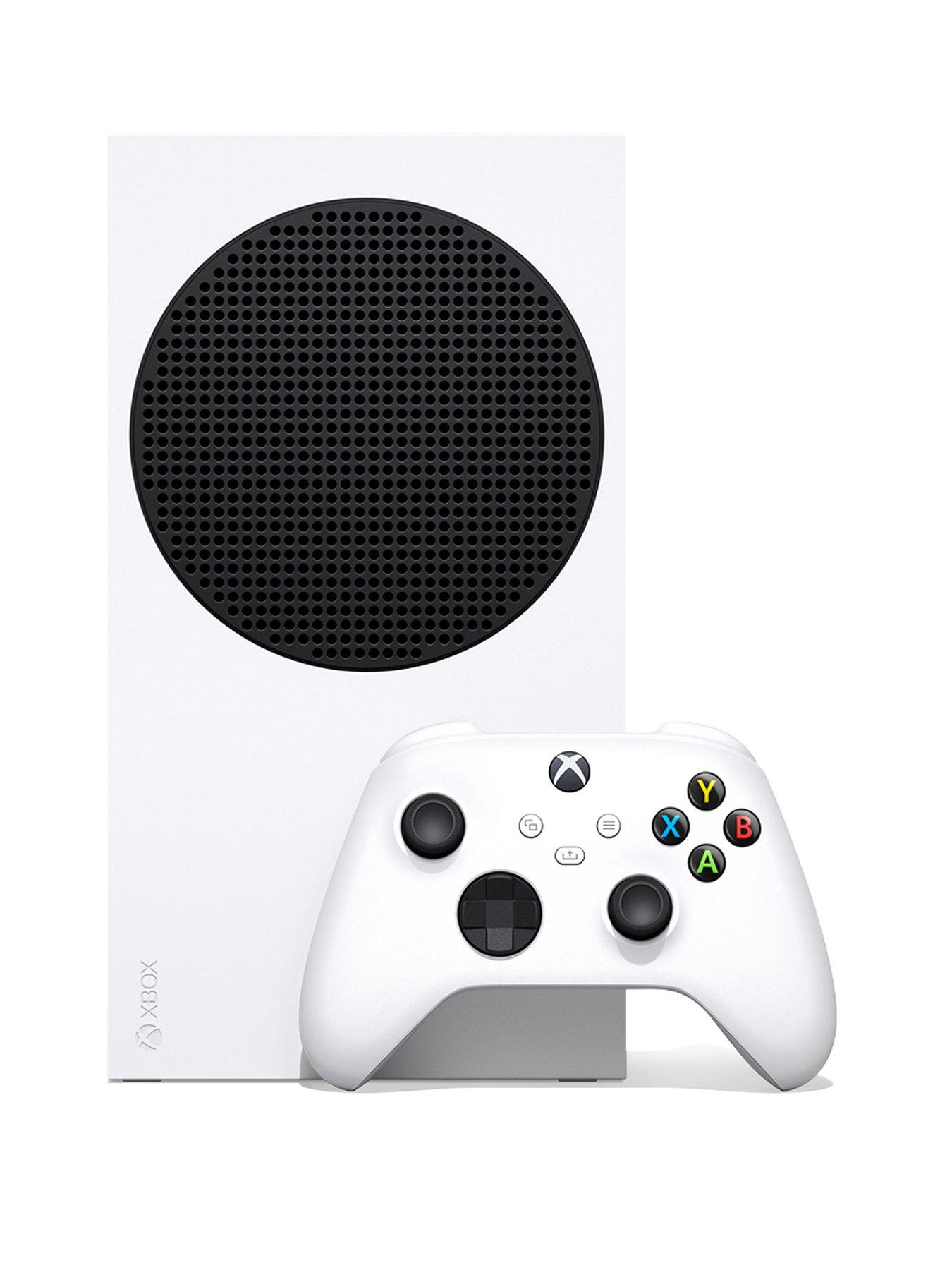 Image 1 of 8 of Xbox Series S All Digital Console - 512GB, Robot White with optional extras