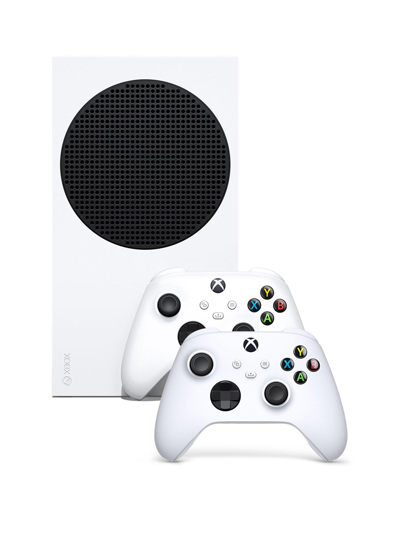 Image 1 of 8 of Xbox Series S All Digital 512GB&nbsp;Console - Robot White&nbsp;with additional Wireless Controller (7 colours to choose from)