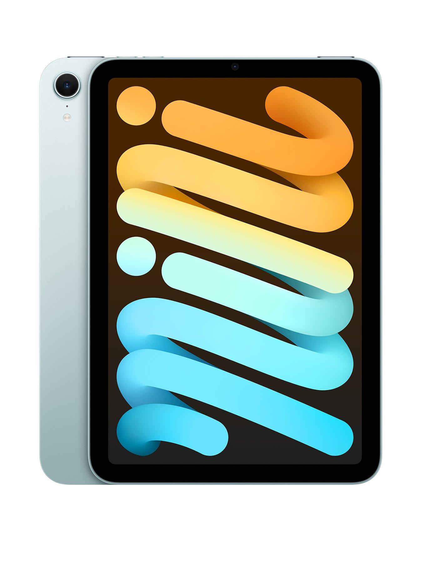 Image 1 of 7 of Apple iPad mini (7th Gen, A17 Pro, 2024) 256Gb, Wi-Fi - Blue