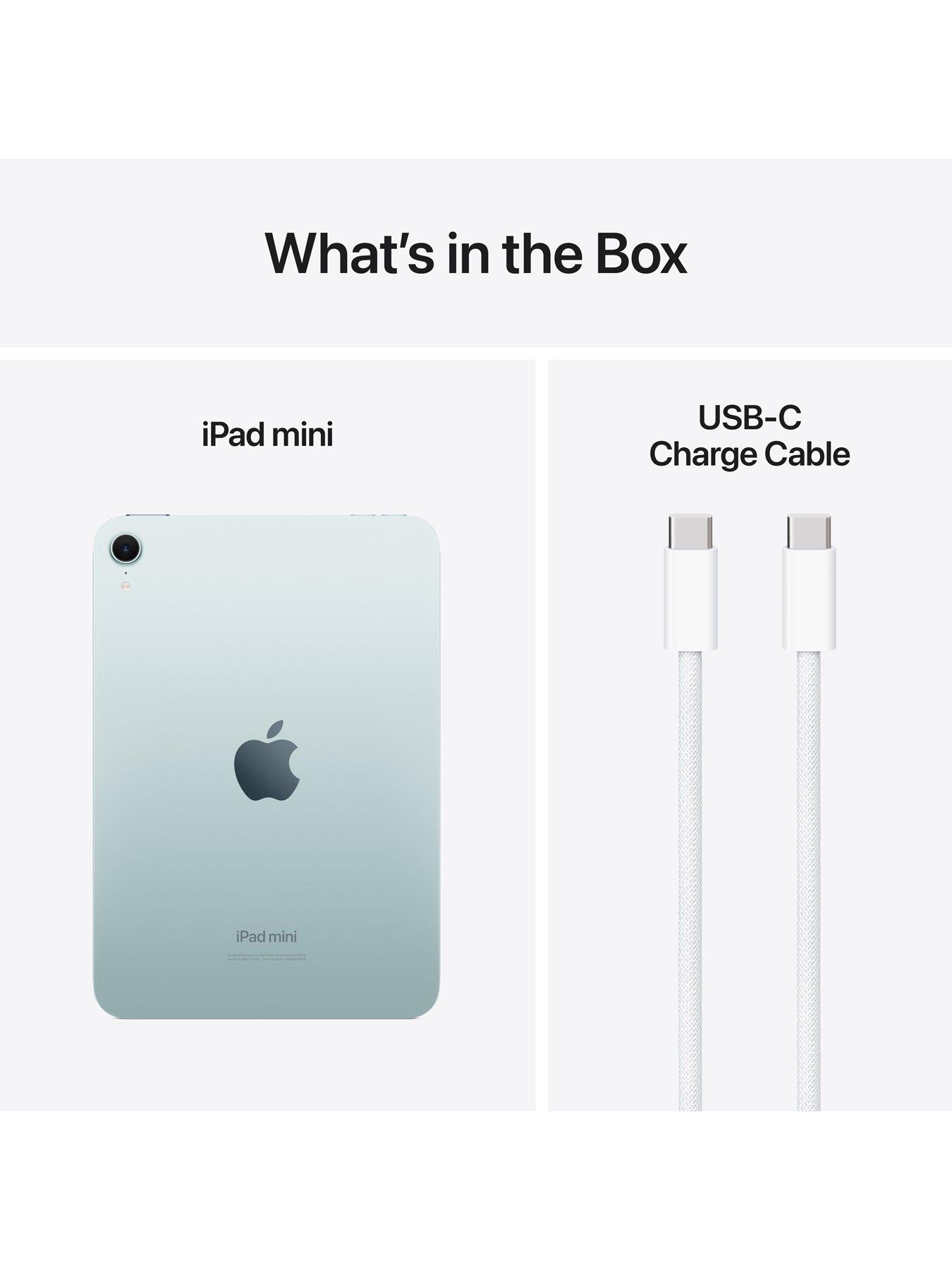 Image 7 of 7 of Apple iPad mini (7th Gen, A17 Pro, 2024) 256Gb, Wi-Fi - Blue